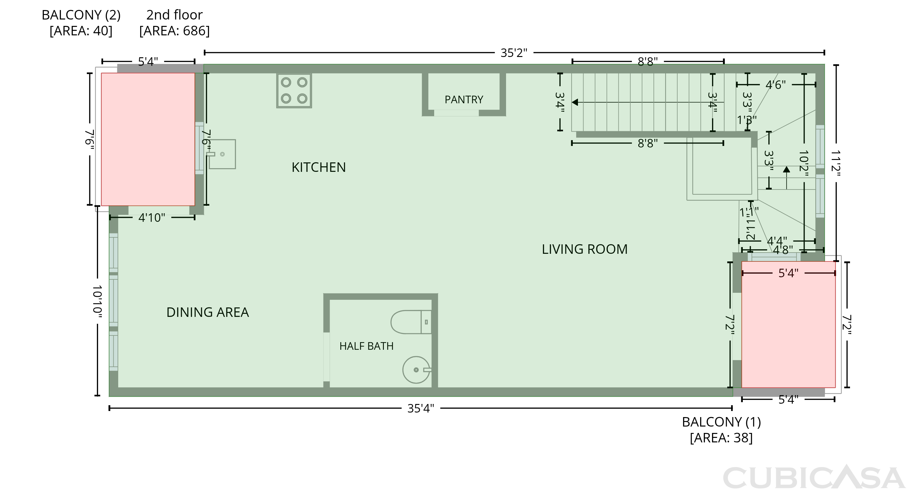 Second level