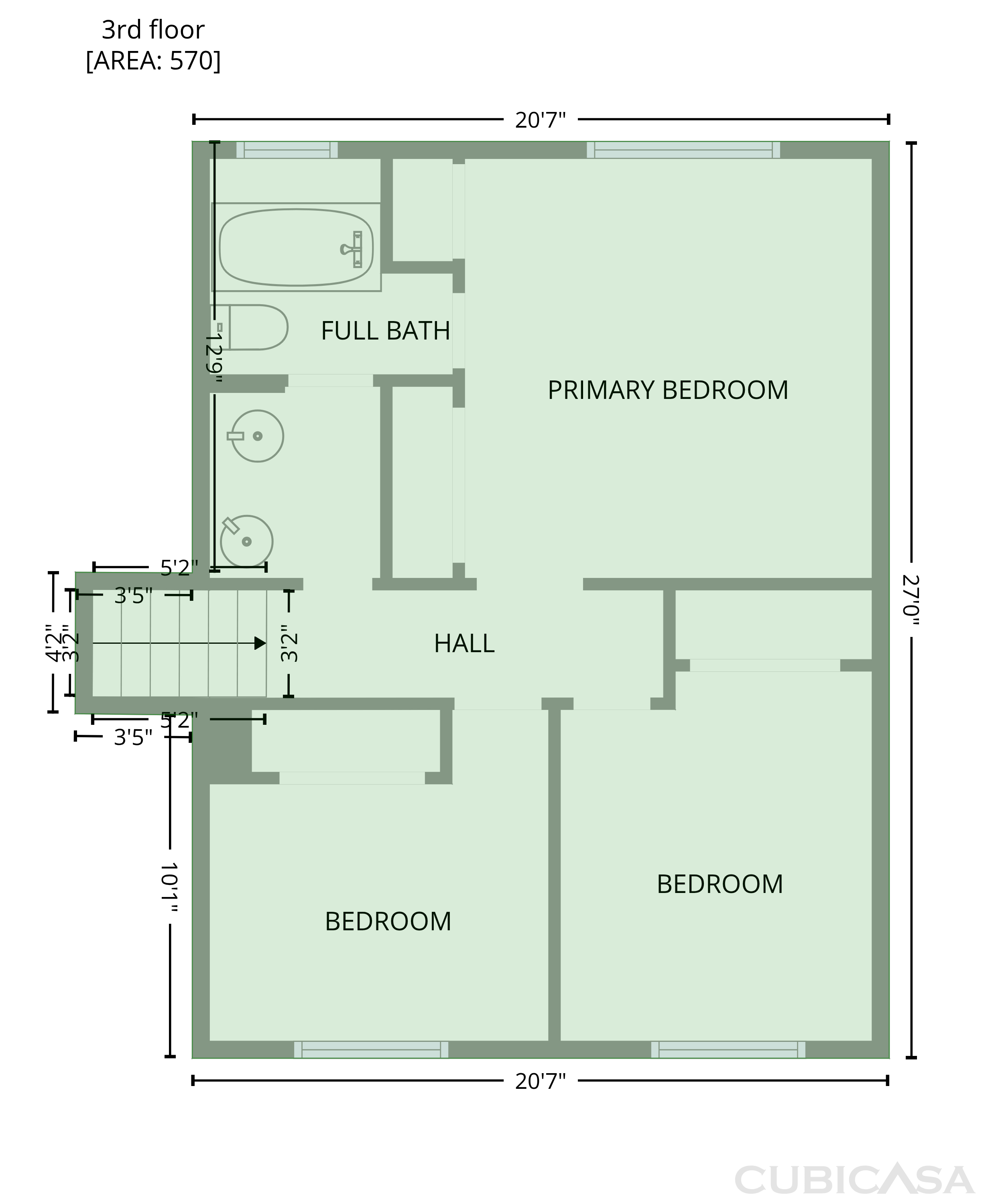 Third Floor of 4259 W Stane Ave, West Valley City, UT