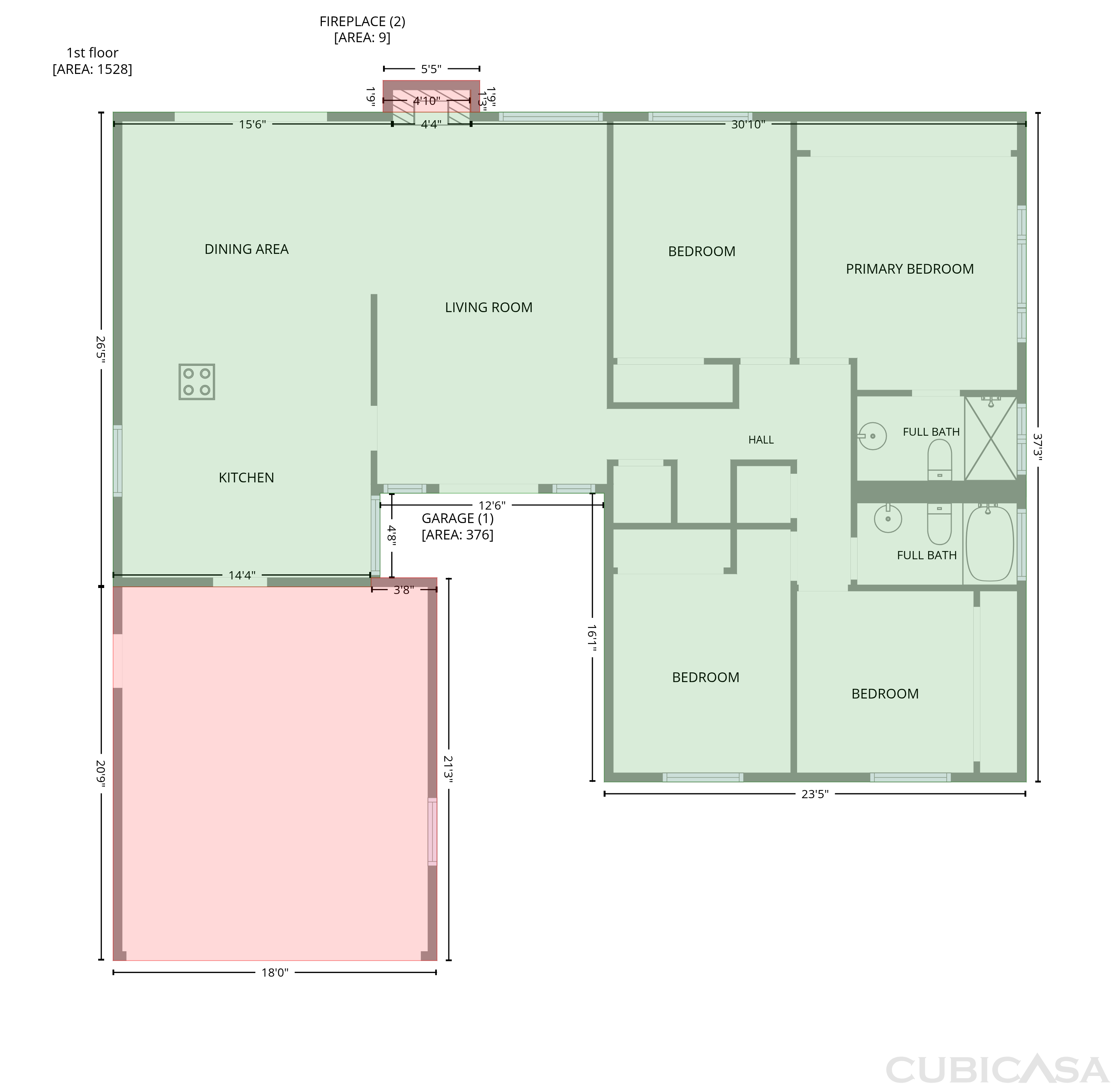 Main Floor of 2605 Waterton Way, Sacramento, CA
