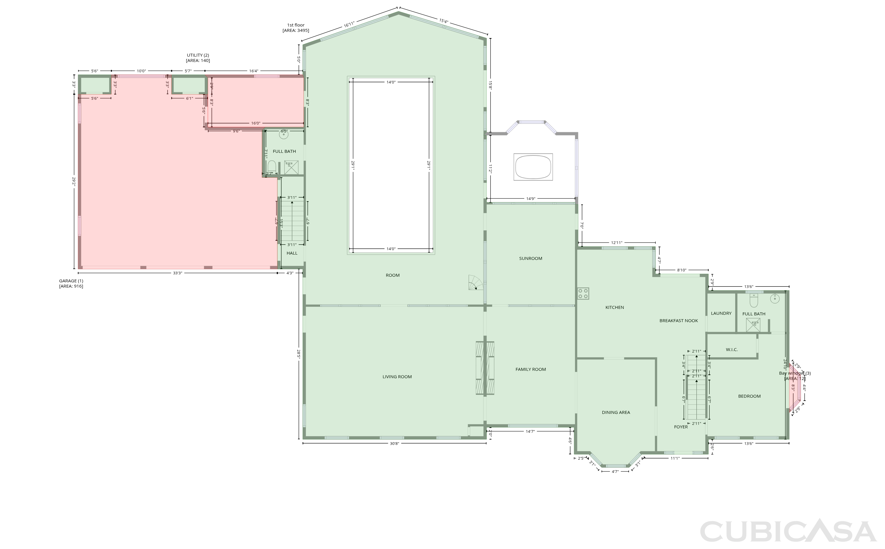 Second Floor of 2217 Valley View Dr S, Saylorsburg, PA