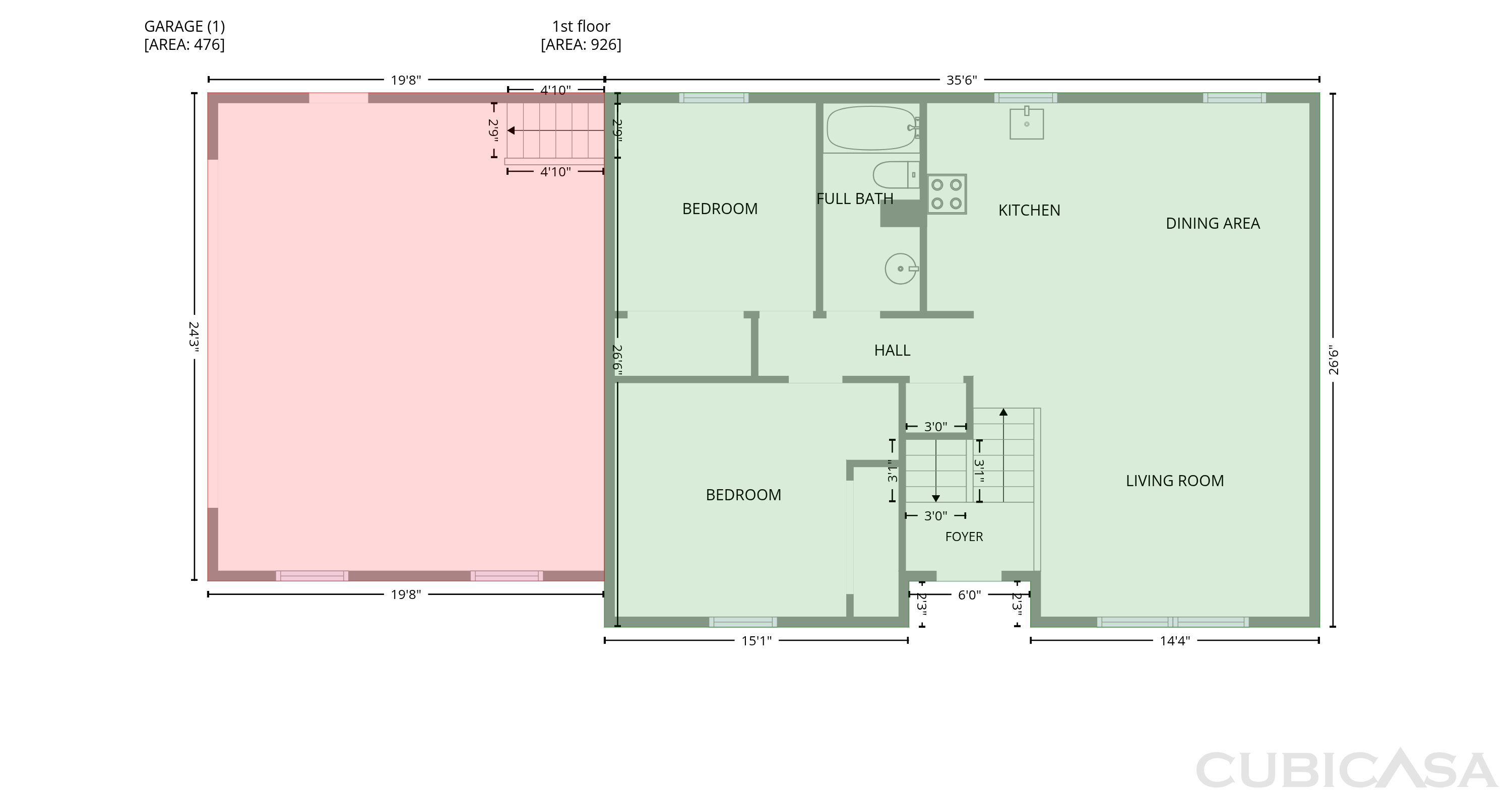 Second Floor of 3724 Bramblevine Cir, Lithonia, GA