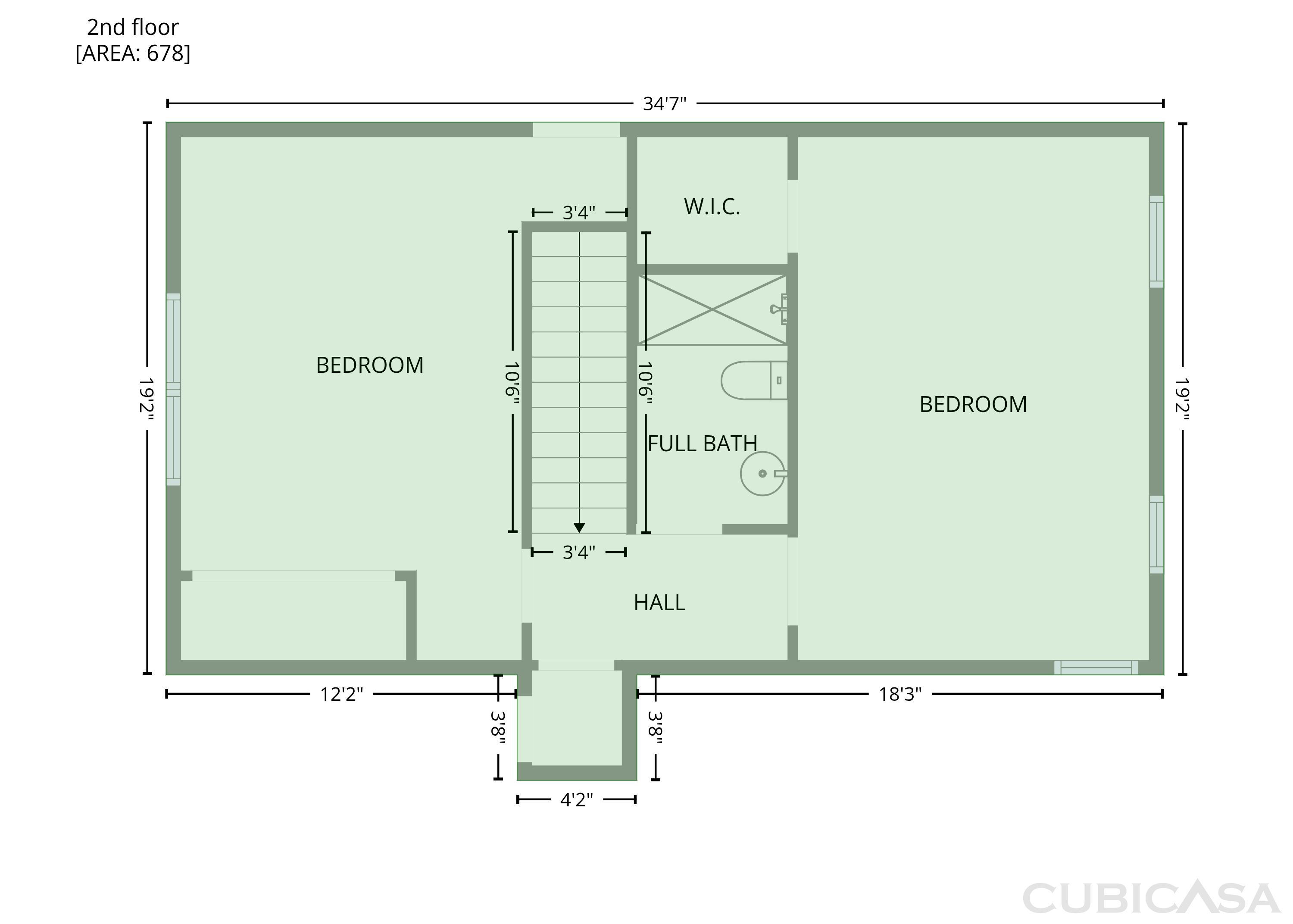 Second Floor of 934 Witherbee Way, Little River, SC