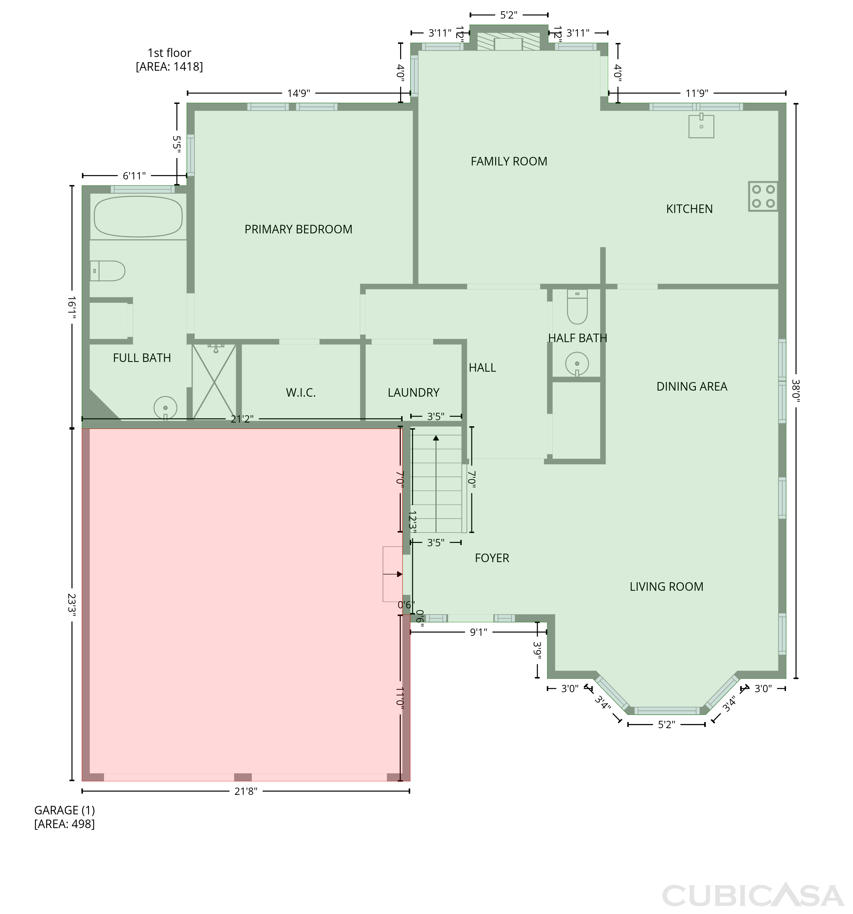 Main Floor of 5908 Bookbinders Ln, Charlotte, NC
