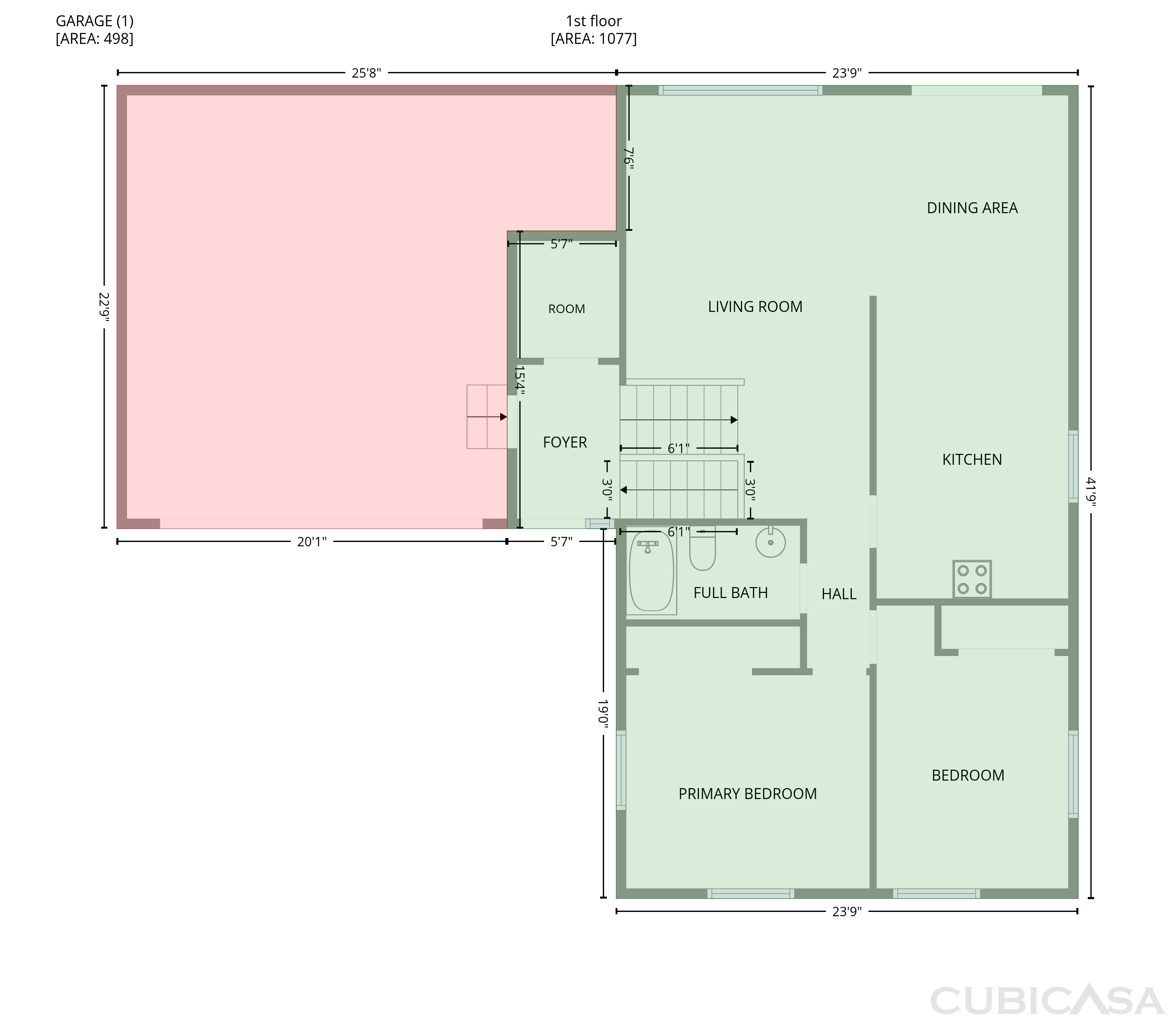 Second Floor of 5243 Latta St, Saint Paul, MN