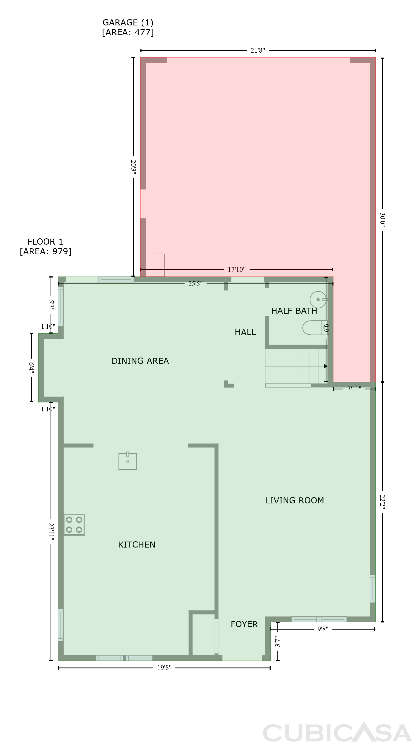 Main Floor of 4579 Juneberry Dr, Sacramento, CA