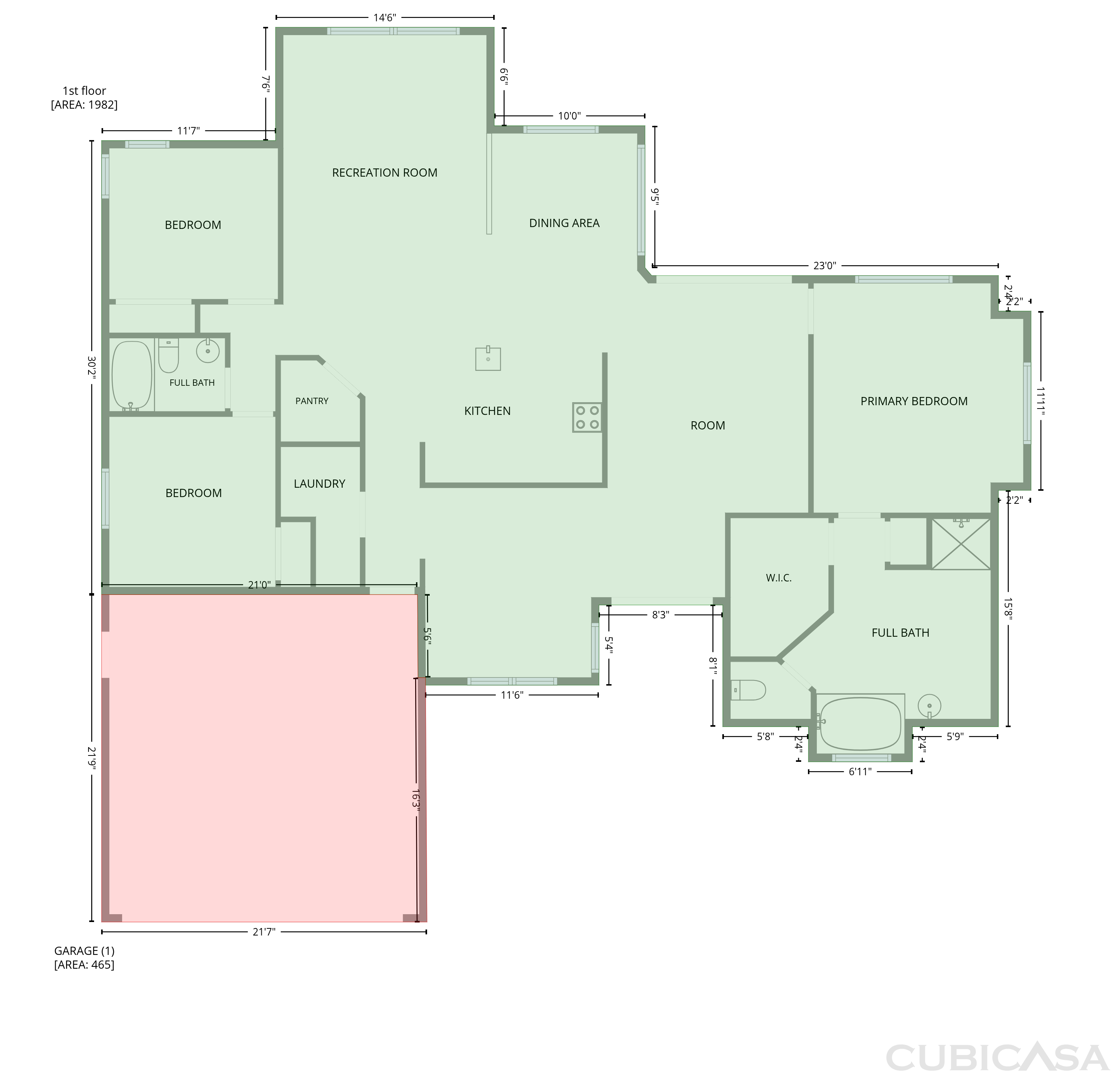 Main Floor of 5491 S Cranberry Blvd, North Port, FL