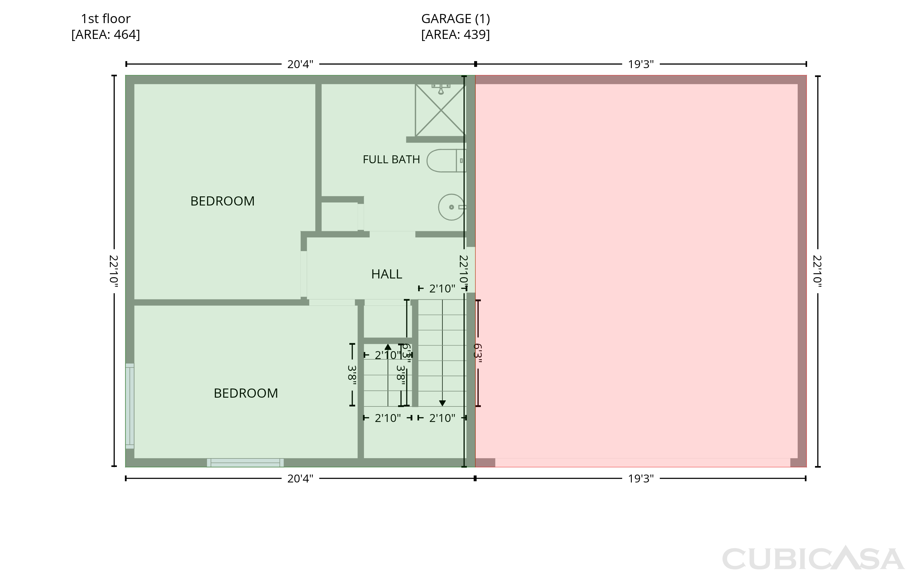 Main Floor of 845 SE 8th St, Gresham, OR