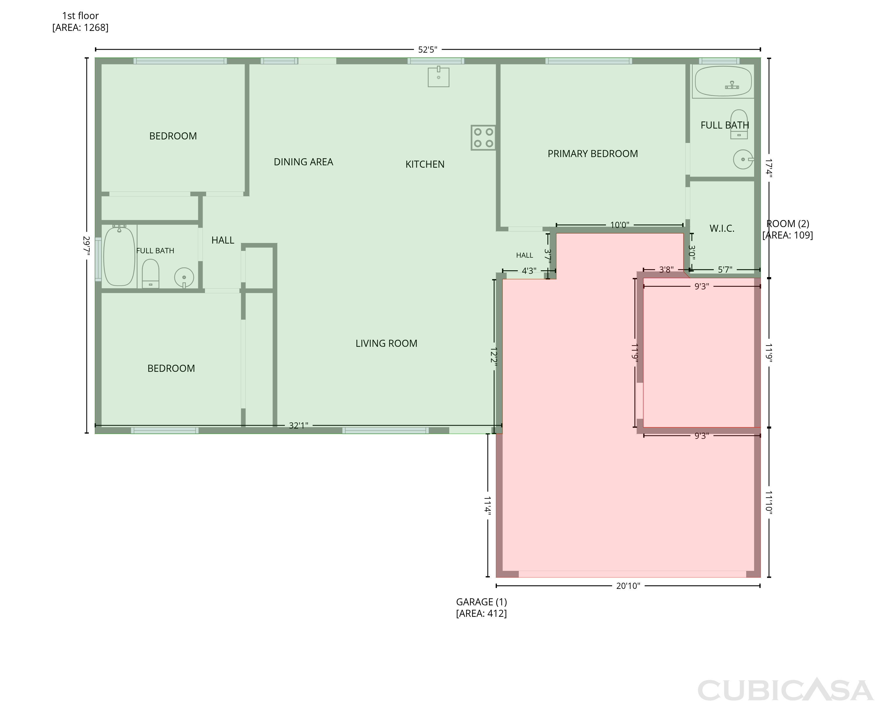 Main Floor of 20186 E Cedar Canyon Dr, Mayer, AZ