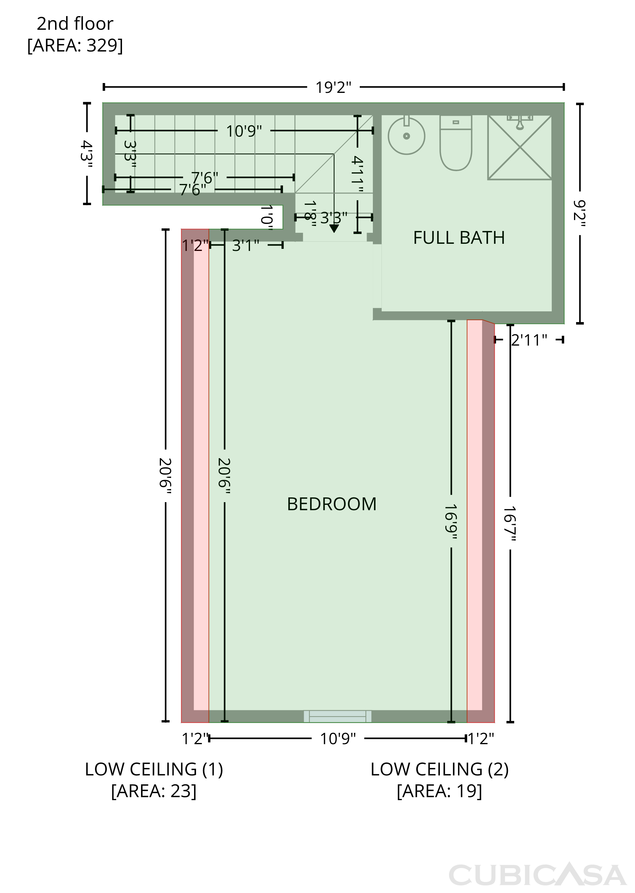 Second Floor of 3708 Walnut Creek Way, Lithonia, GA