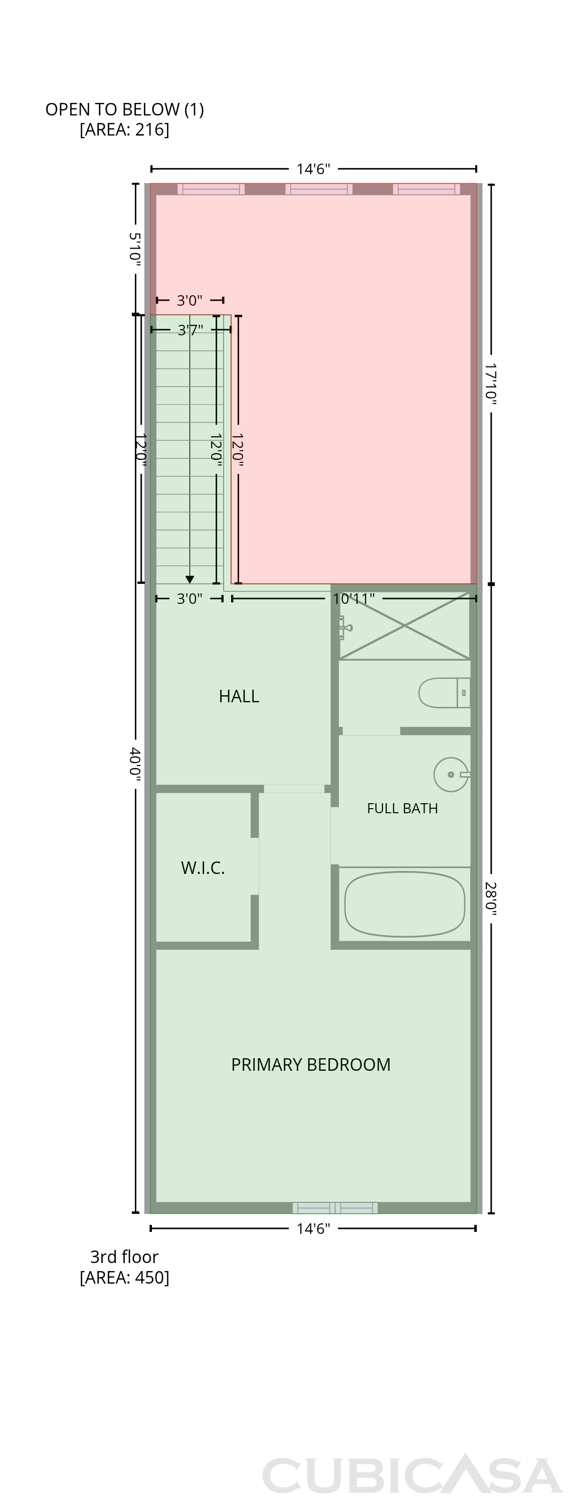 Third Floor of 5151 Parsley Dr, Shelby Township, MI
