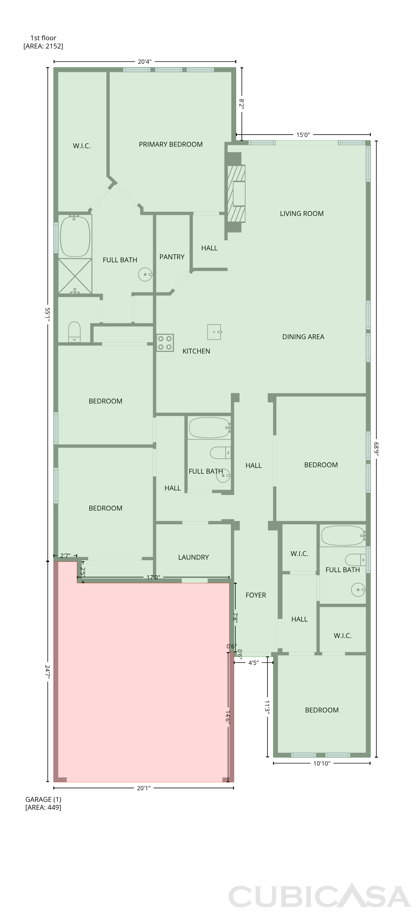 Main Floor of 3956 E Arabian Dr, Gilbert, AZ