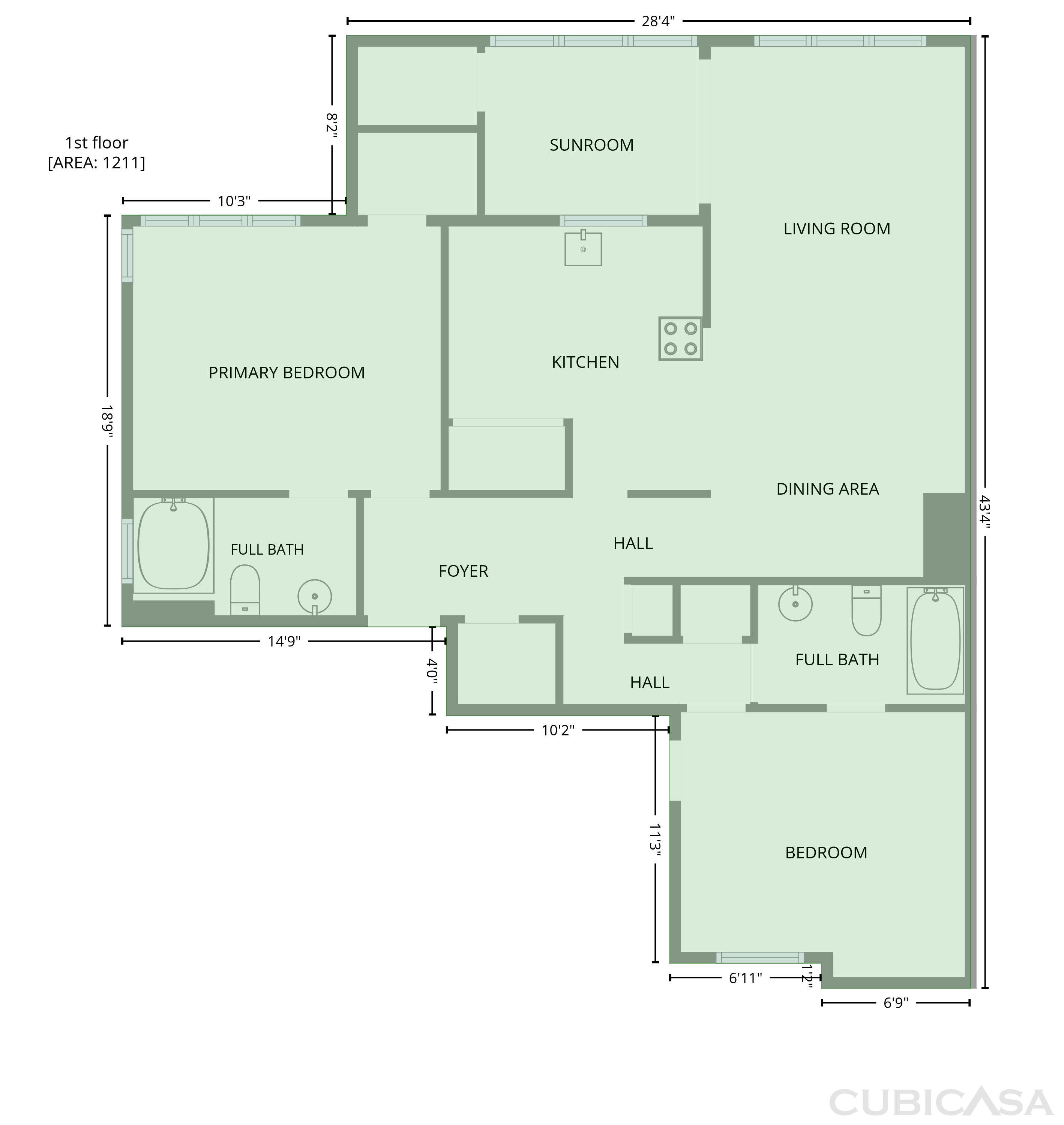Main Floor of 305 Indian Wells Ct, Murrells Inlet, SC