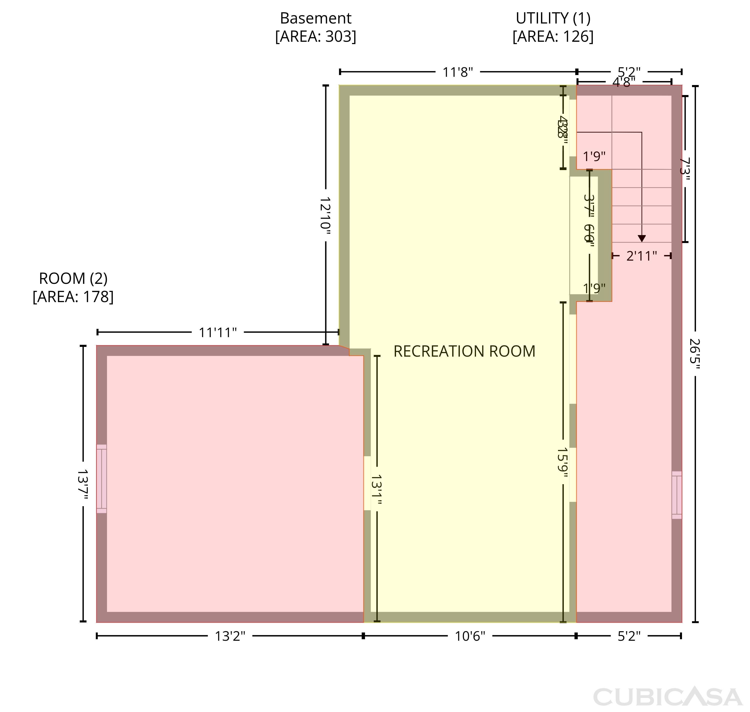 Main Floor of 610 Executive Blvd, Delaware, OH