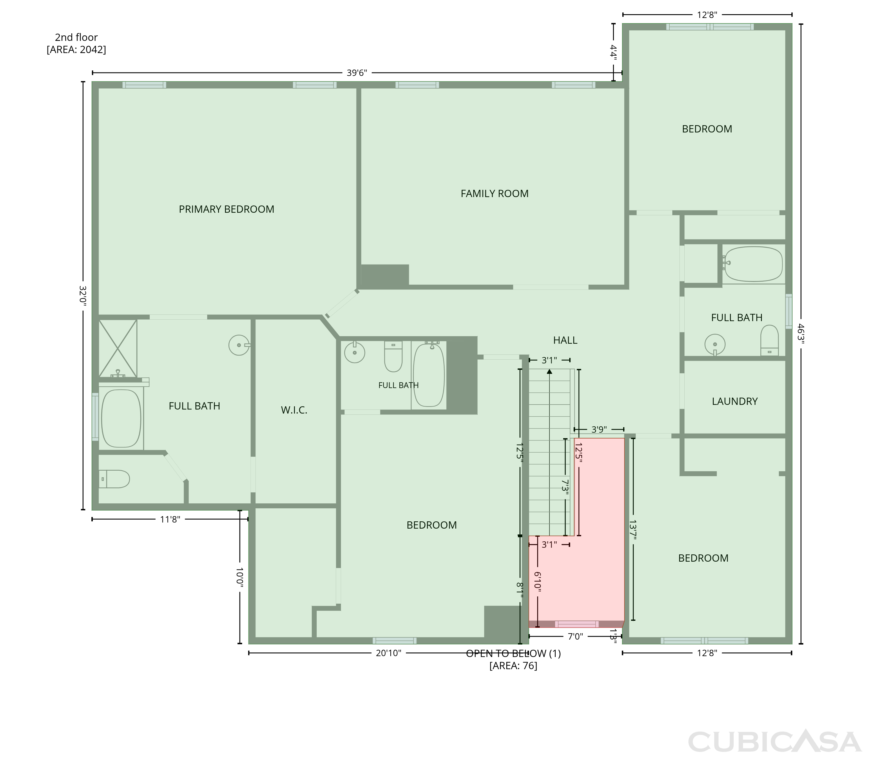 Second Floor of 962 Centennial Dr, Columbia, SC