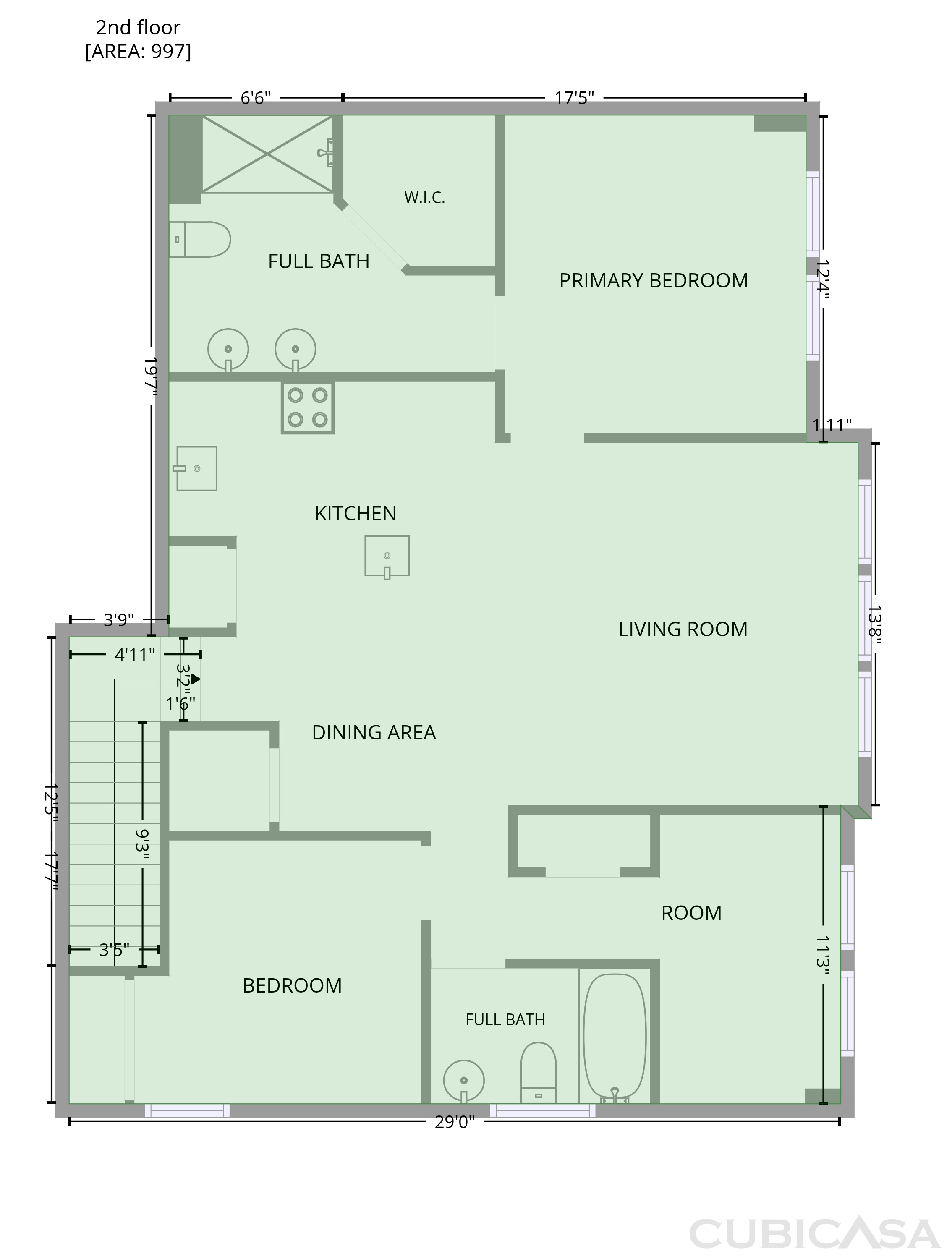 Second Floor of 543 Bellum Dr, Henderson, NV