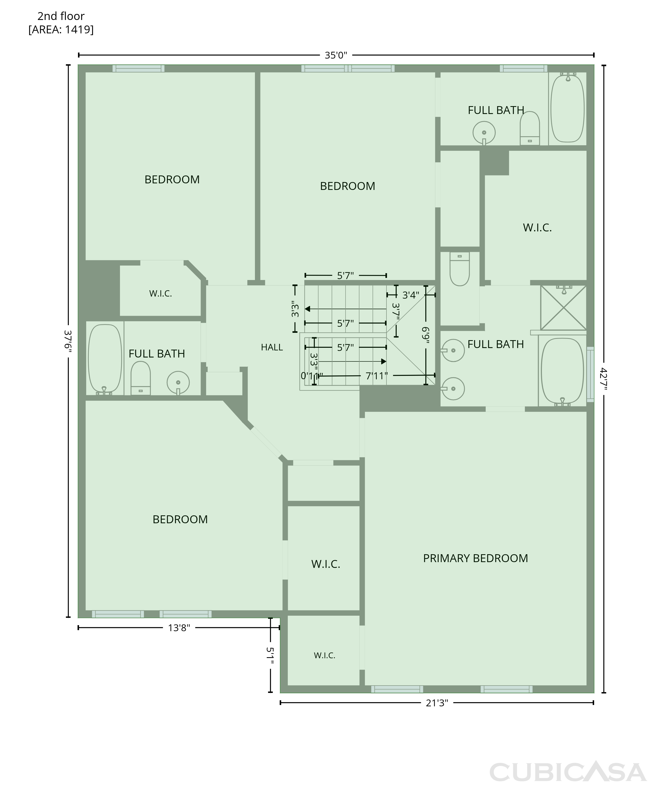 Second Floor of 4325 Falcon Dr, Sherman, TX