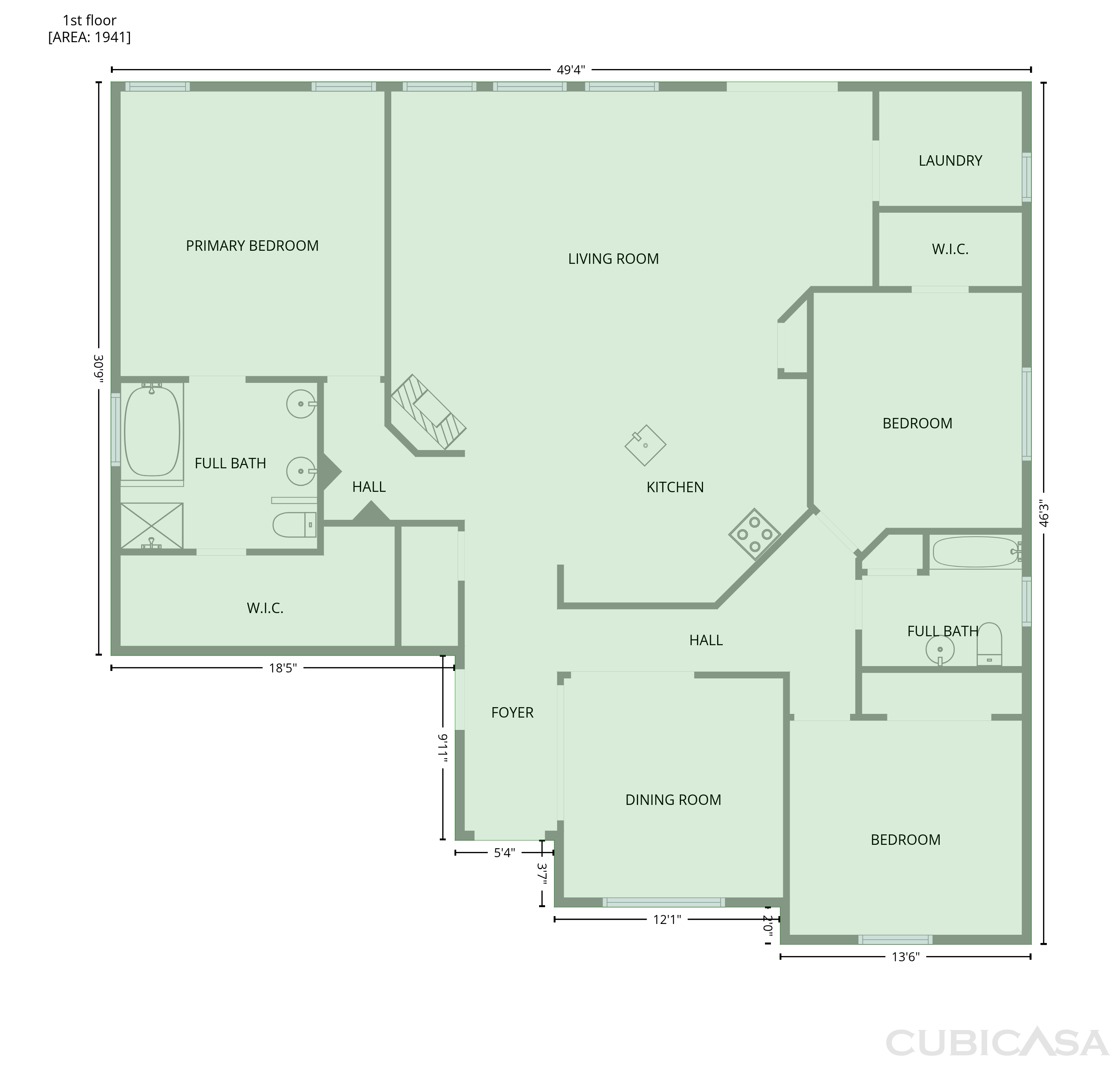 Main Floor of 707 Pumpkin Dr, Temple, TX