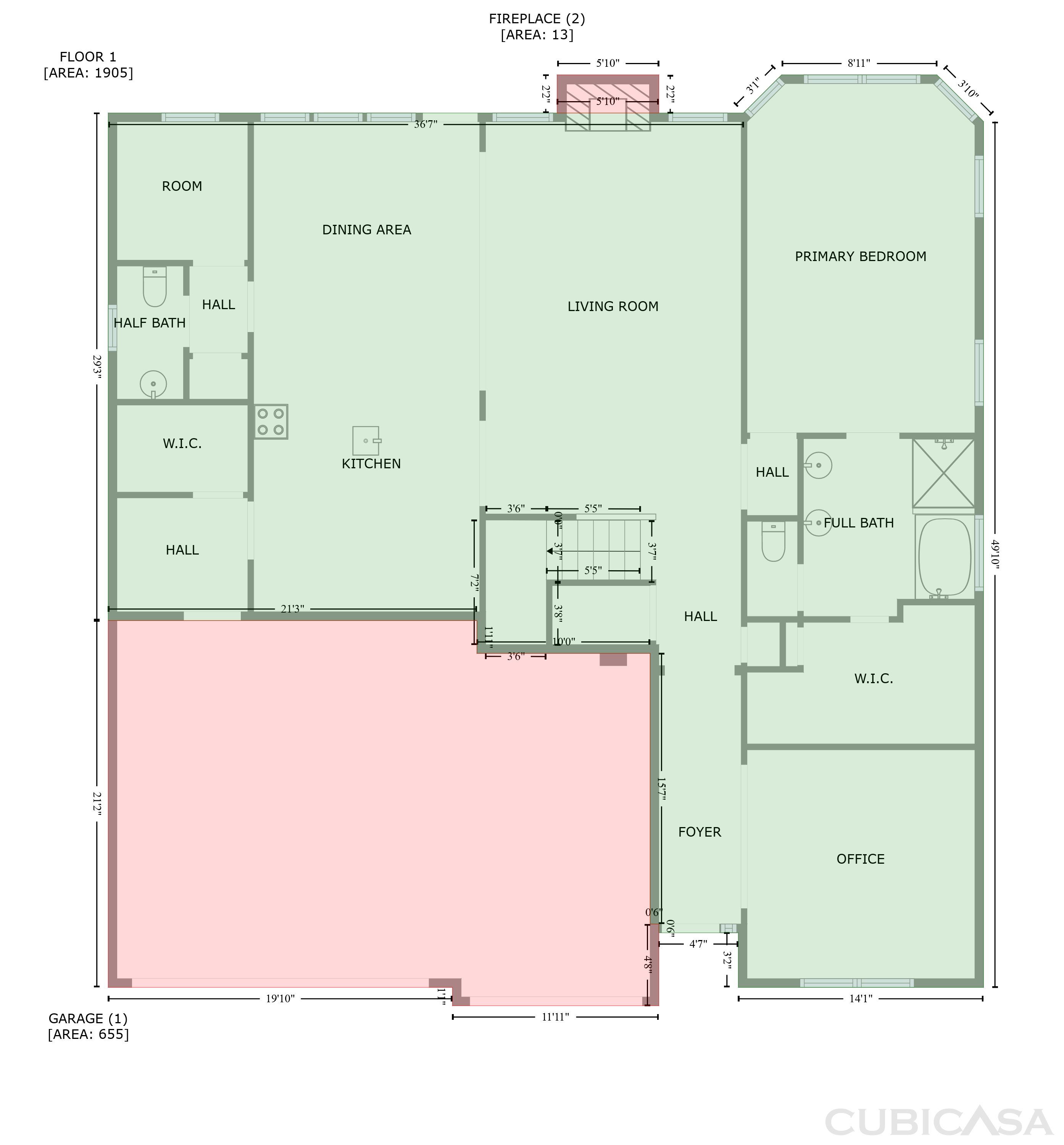 Main Floor of 622 Madison Park Dr, Grayson, GA