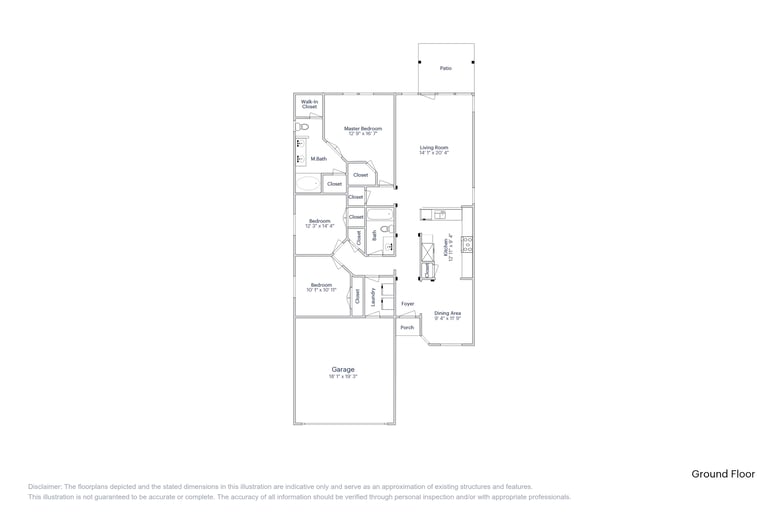 Photo 2 of 26 - 5209 Mirror Lake Dr, Haltom City, TX 76117