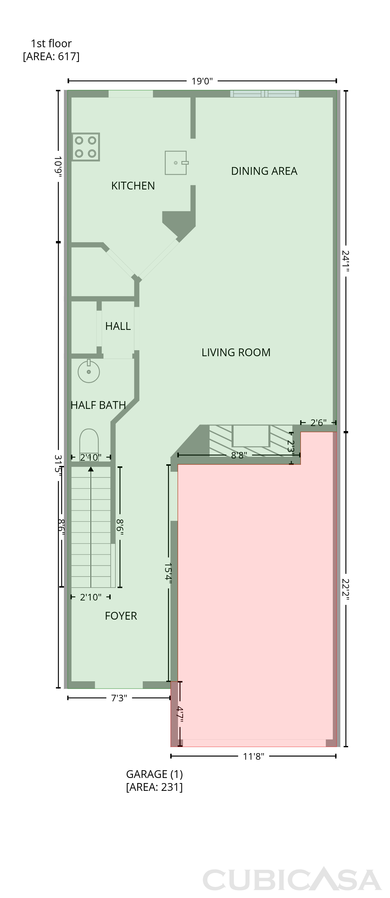 Main Floor of 471 Tufton Trl SE, Atlanta, GA