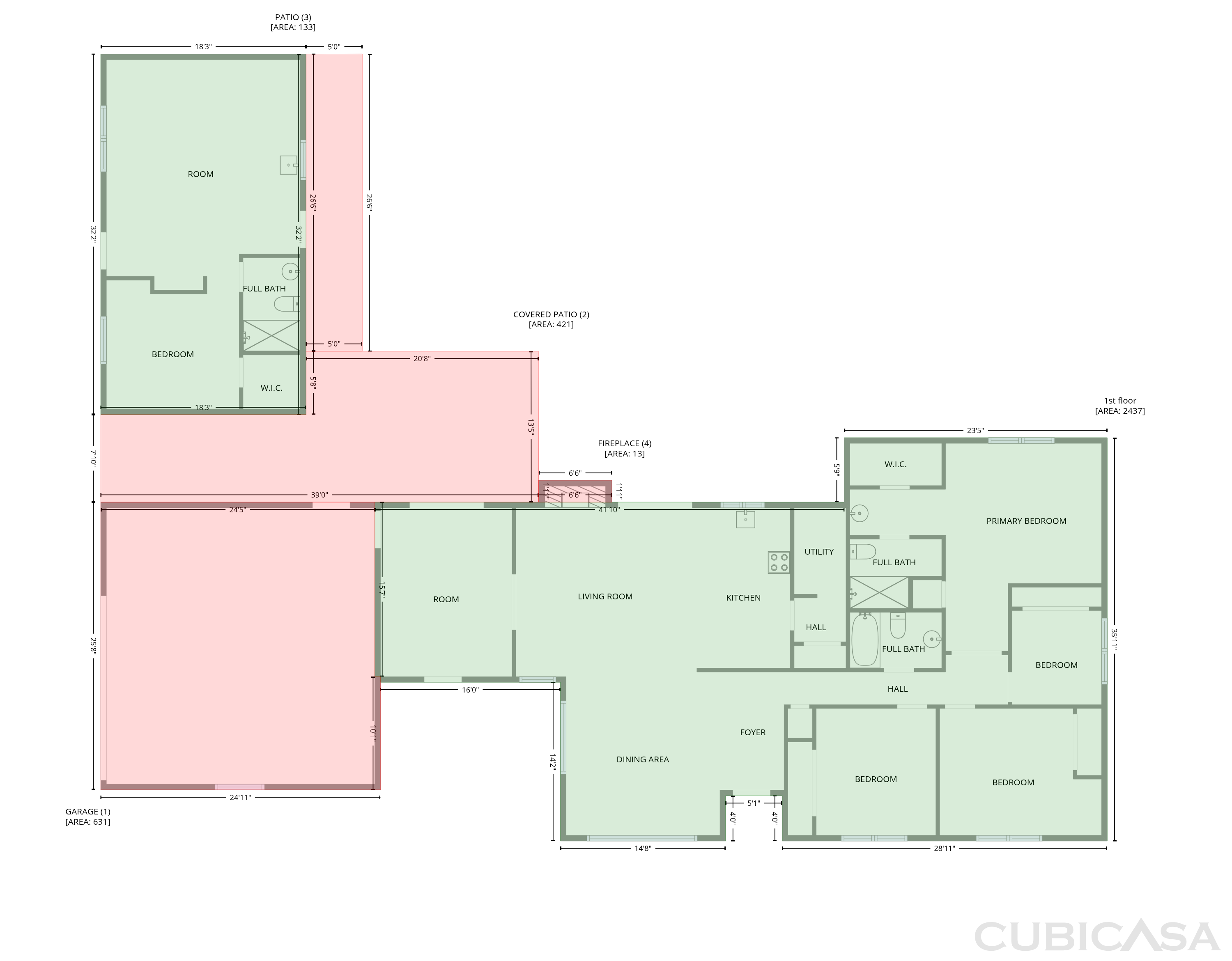 Main Floor of 2035 S 227th Ave, Buckeye, AZ