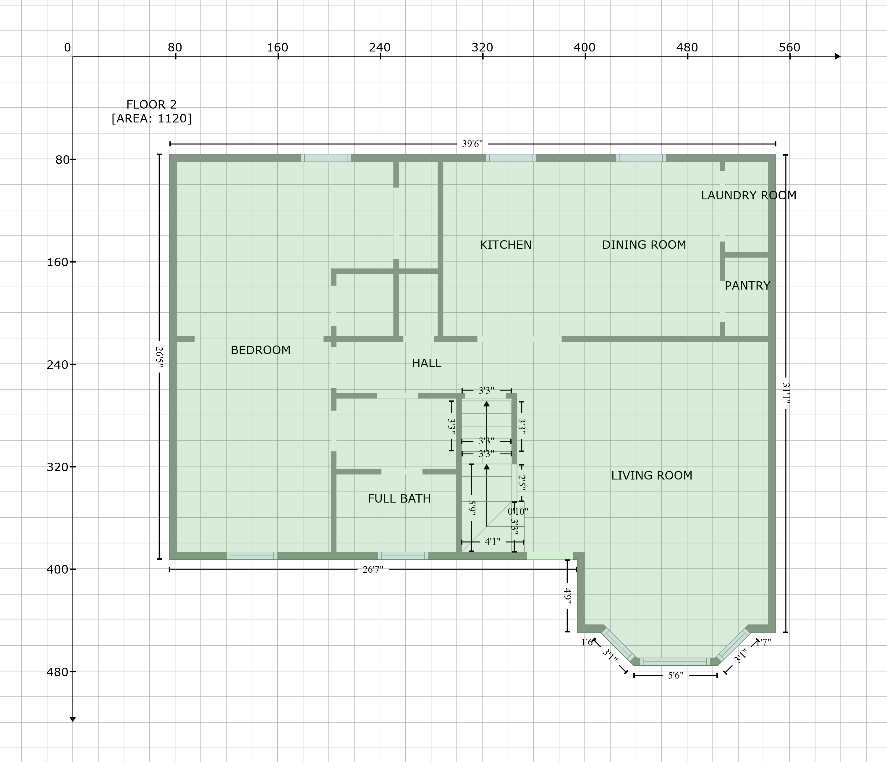 Floor 5 of 1157 Woodbridge Dr, Clarksville, TN