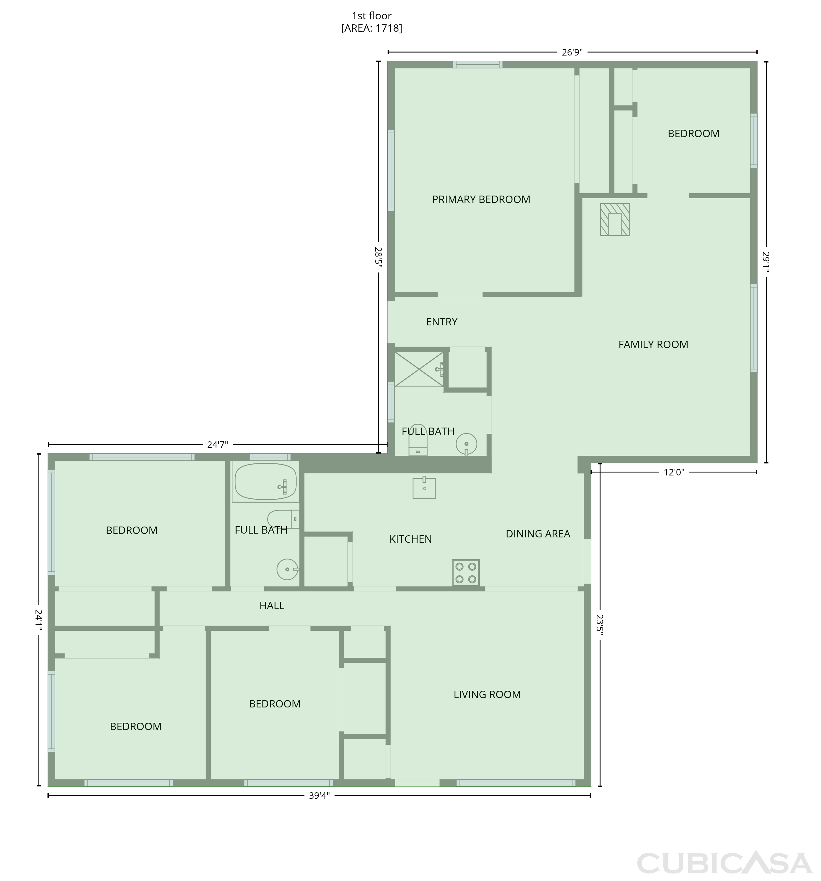 Main Floor of 259 Sage Creek Cir, Springville, UT