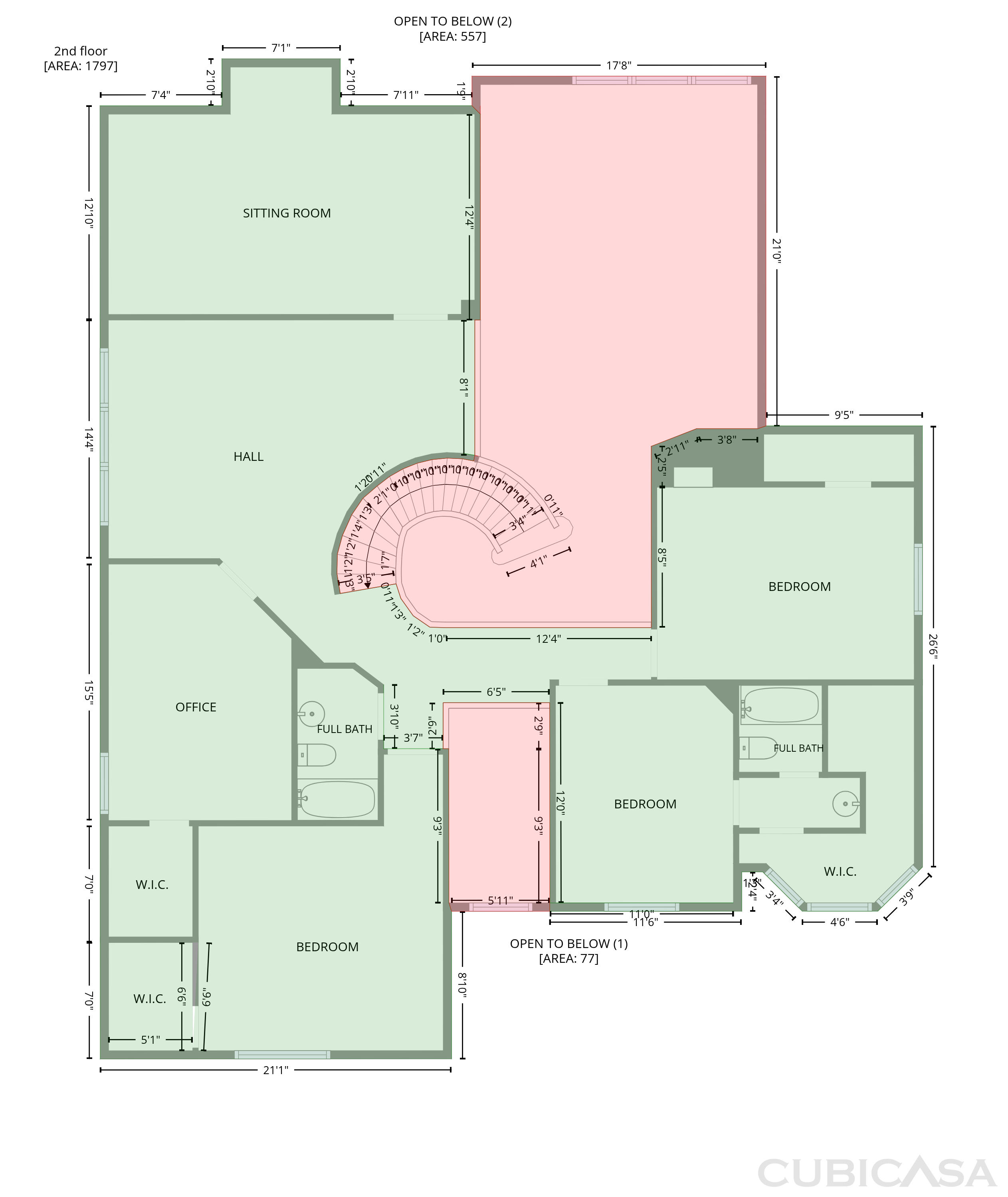 Second Floor of 12272 Indian Creek Dr, Fort Worth, TX