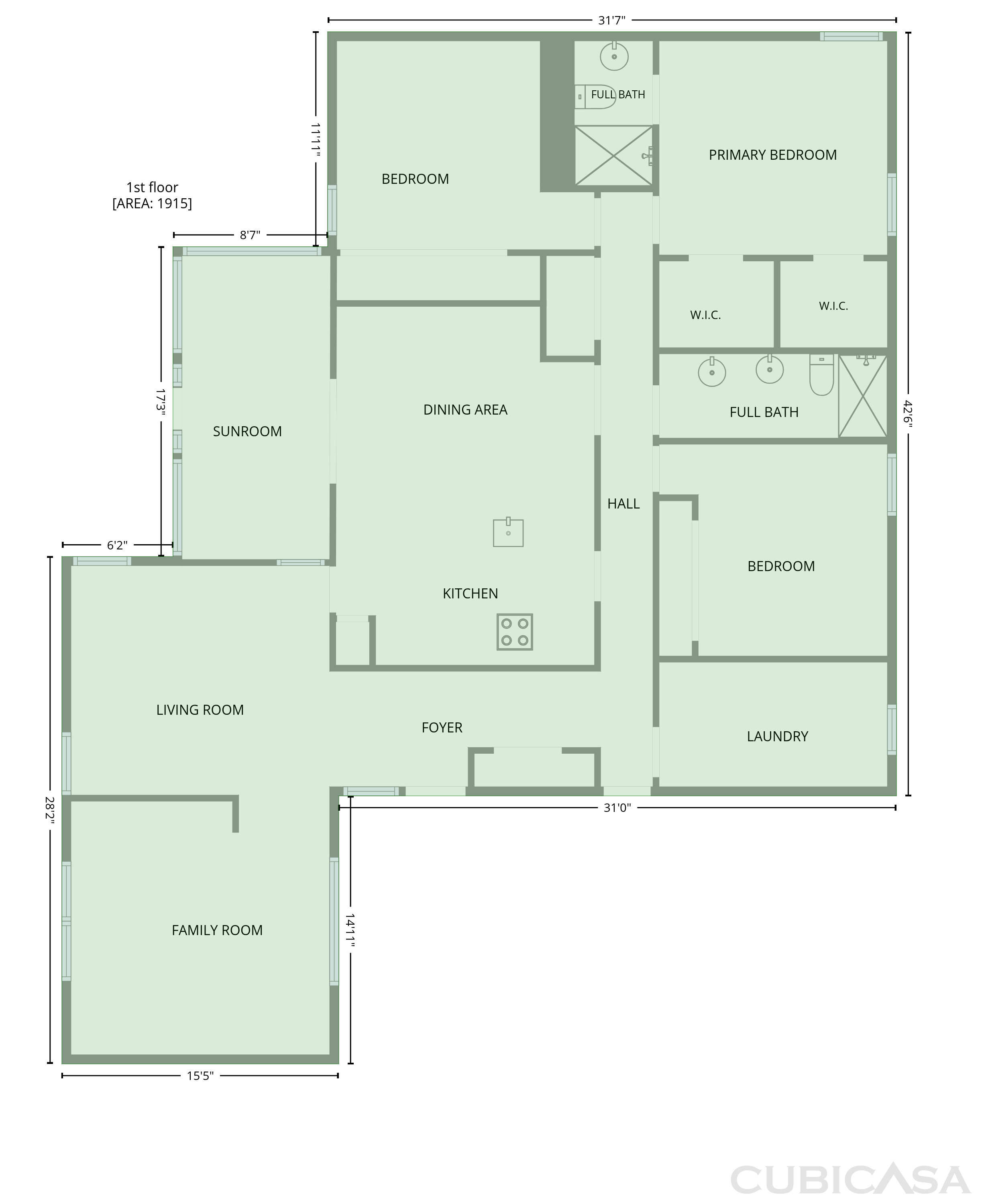 Main Floor of 10336 Karen Ave NE, Albuquerque, NM