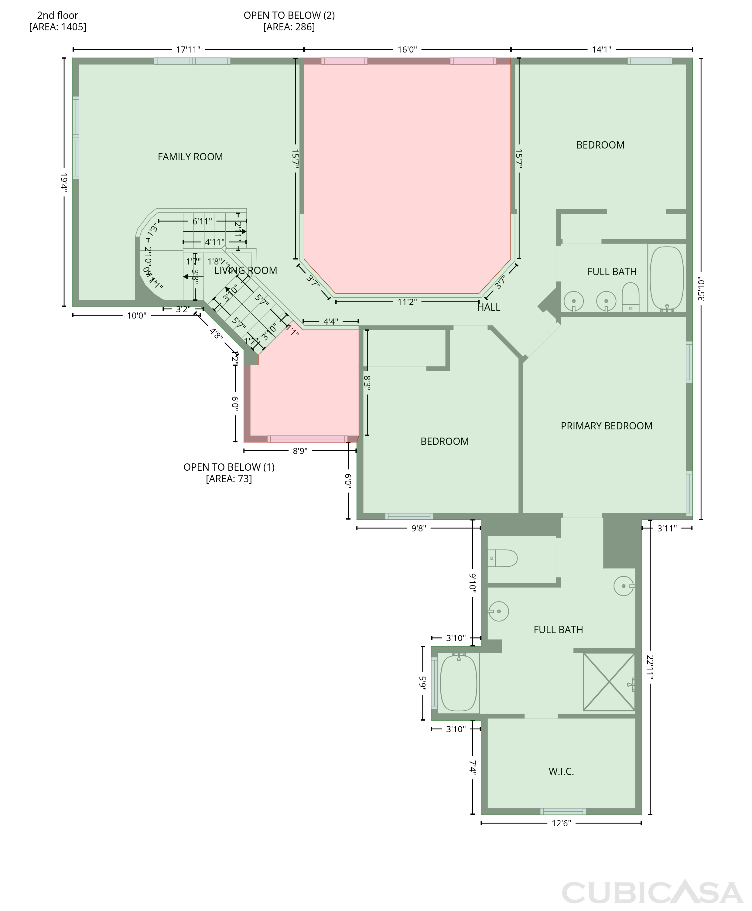 Third Floor of 7212 Maple Bluff Pl, Indianapolis, IN
