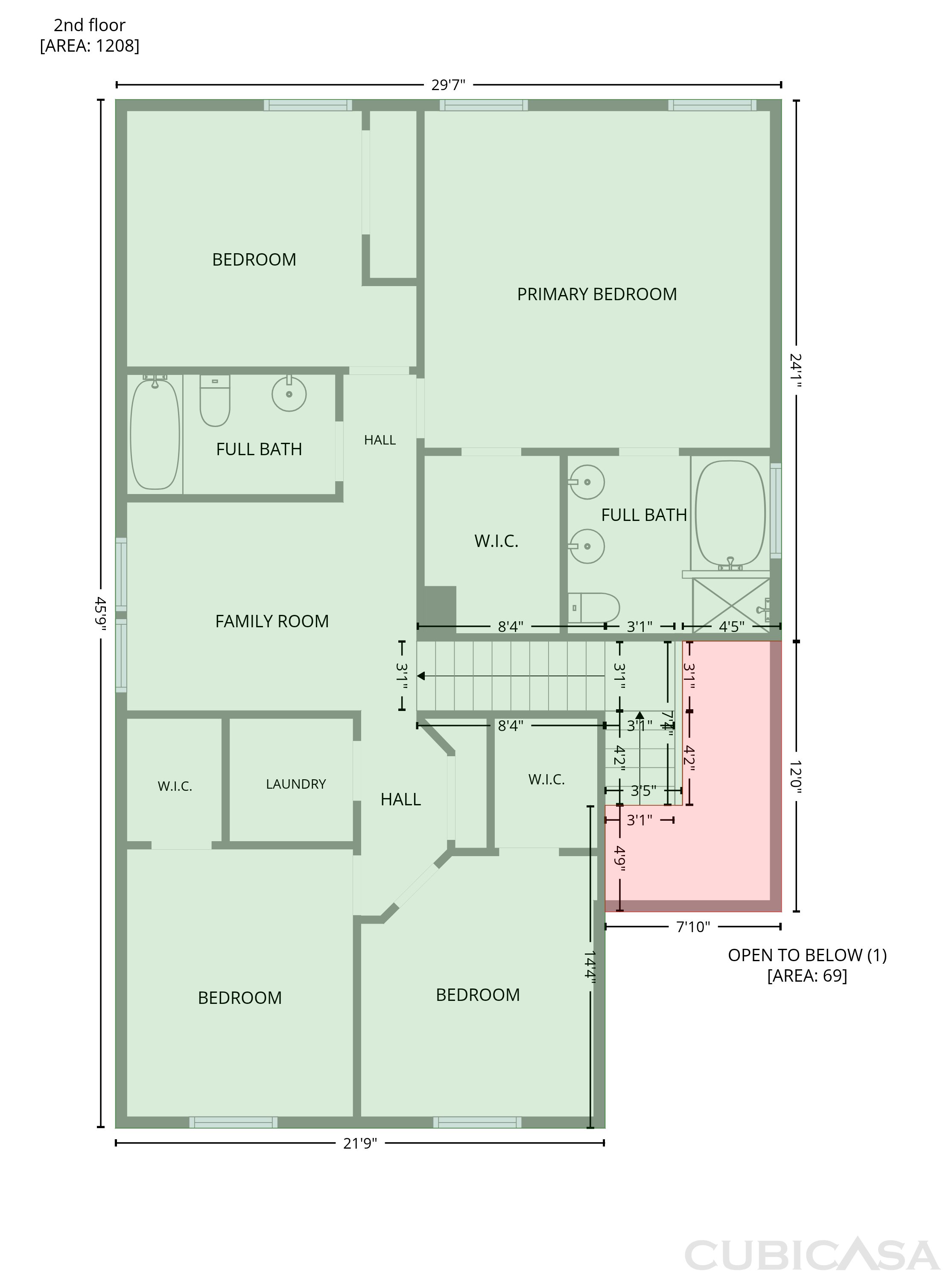 Second Floor of 747 Redbud Ln, Summerville, SC