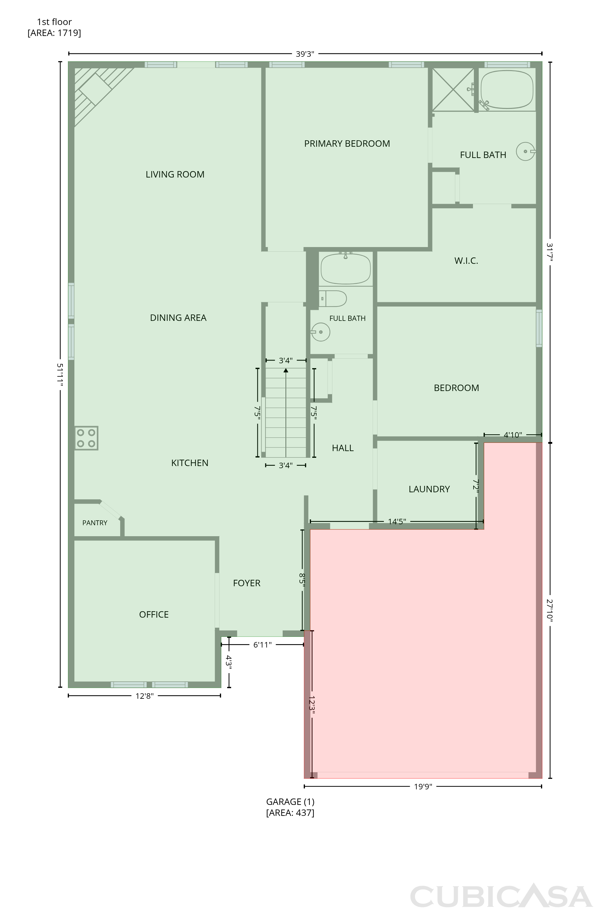 Main Floor of 14316 Spitfire Trl, Roanoke, TX