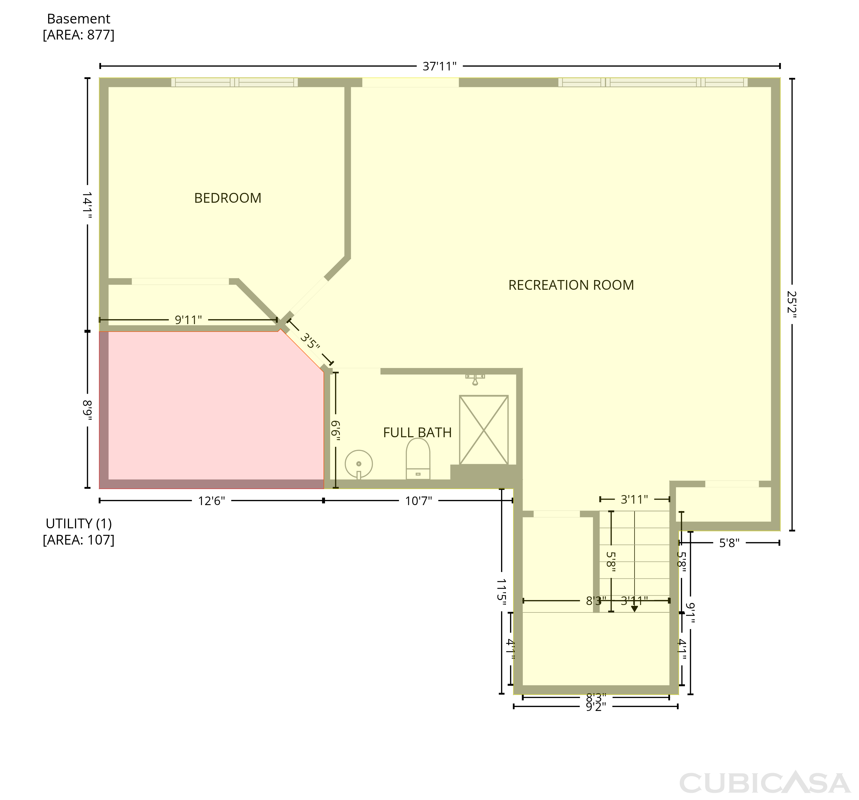 Main Floor of 4607 128th Cir NE, Blaine, MN