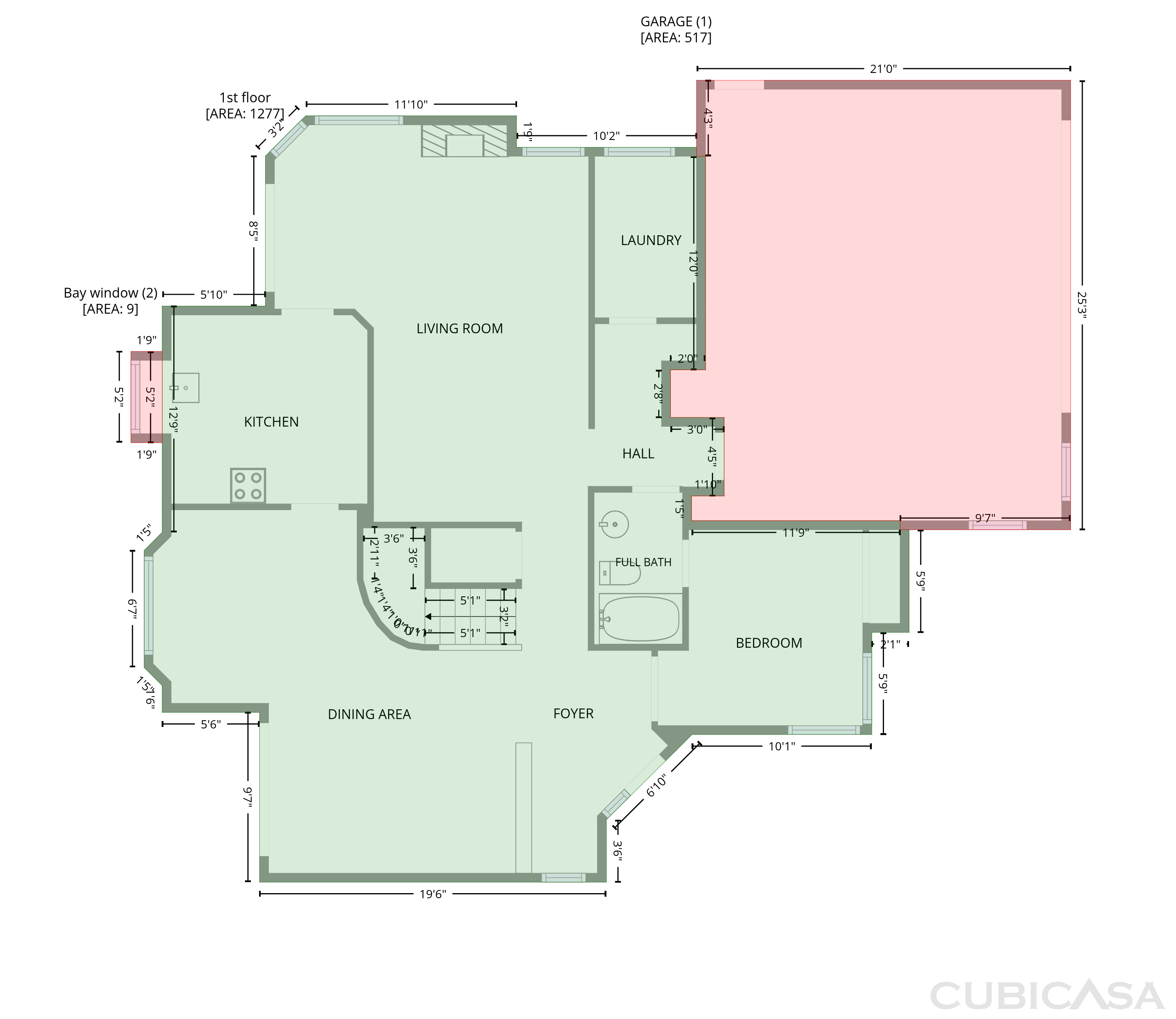 Main Floor of 1138 Encantadora Ln, Lancaster, CA