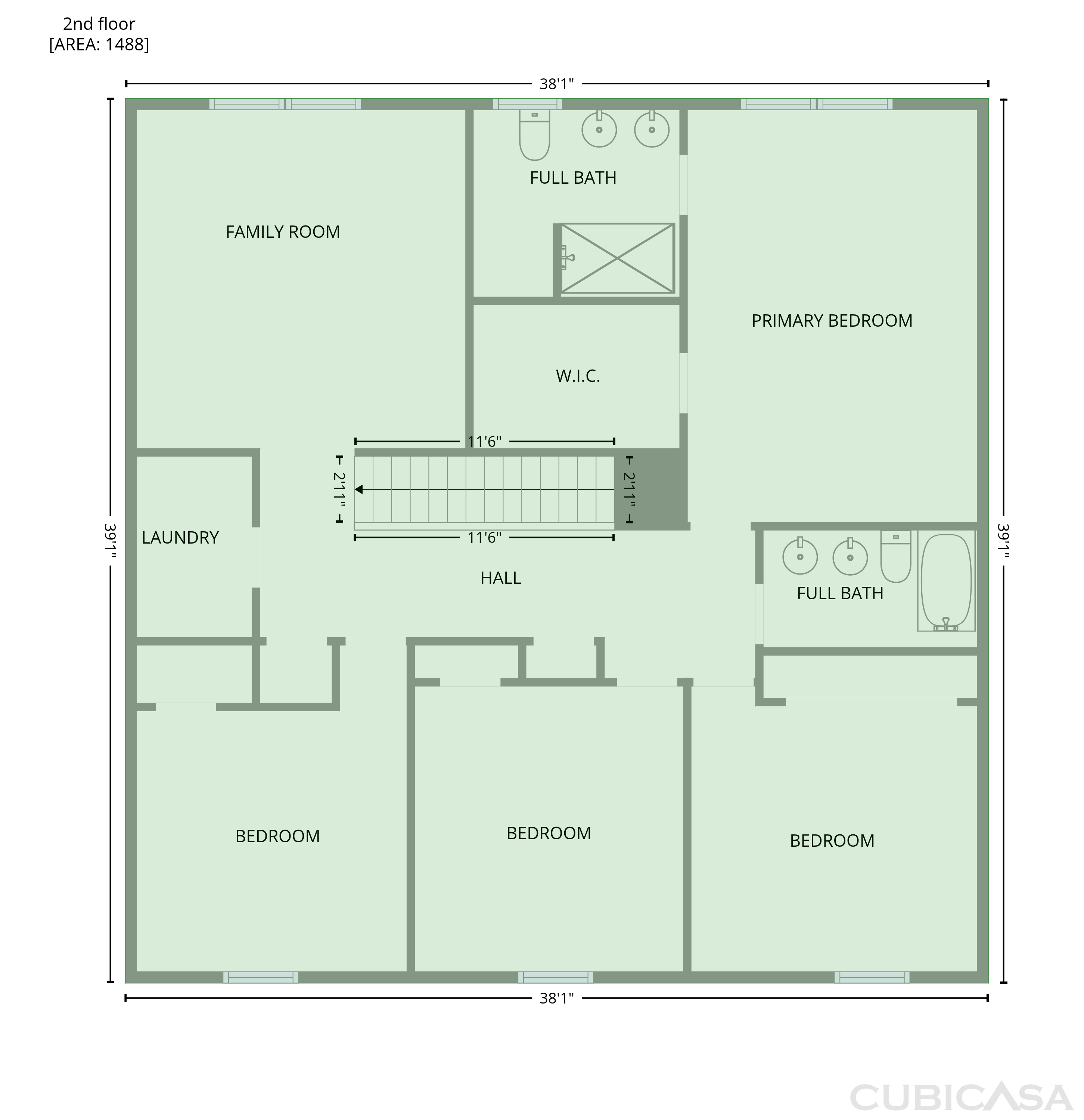 Second Floor of 679 Trinity Mdw, San Antonio, TX