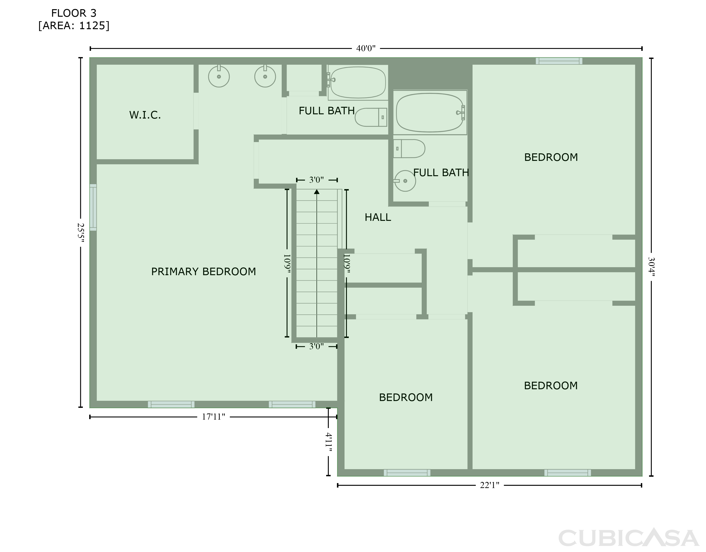 Floor 5 of 1463 Pippin Ct, Avon, IN
