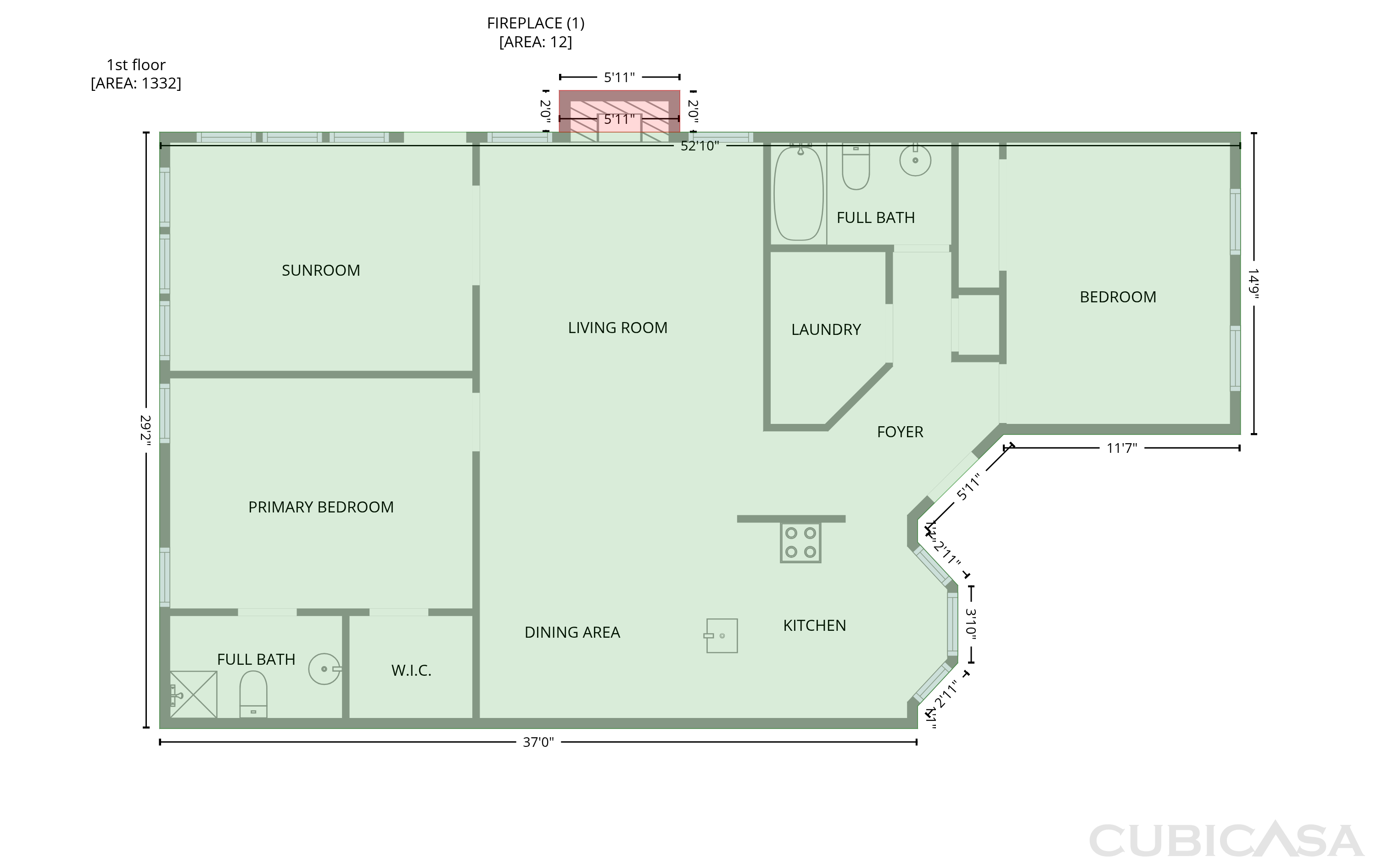 Main Floor of 130 Fredricksburg Way, Columbia, SC