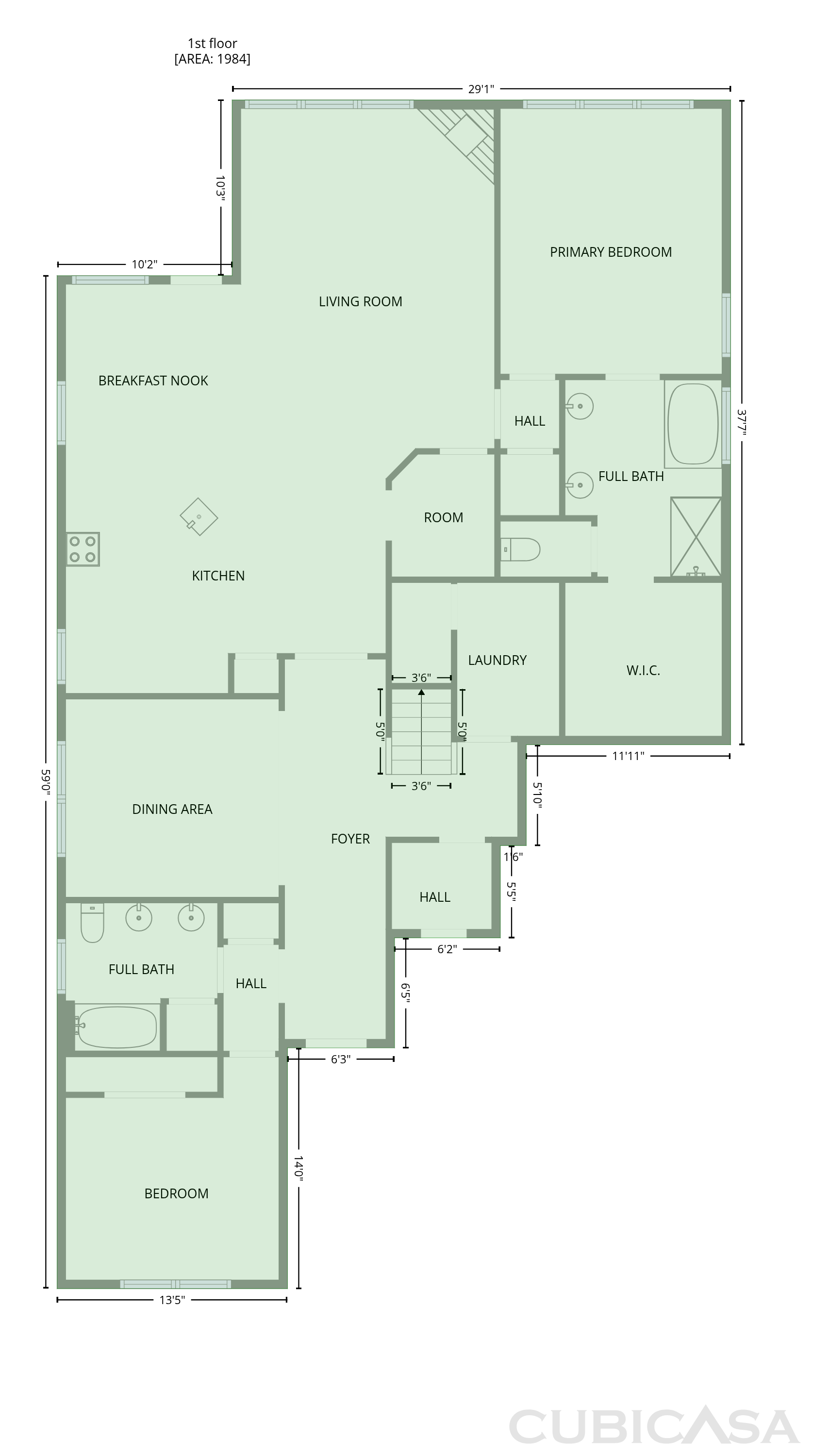Main Floor of 1611 Temperance Way, Wylie, TX