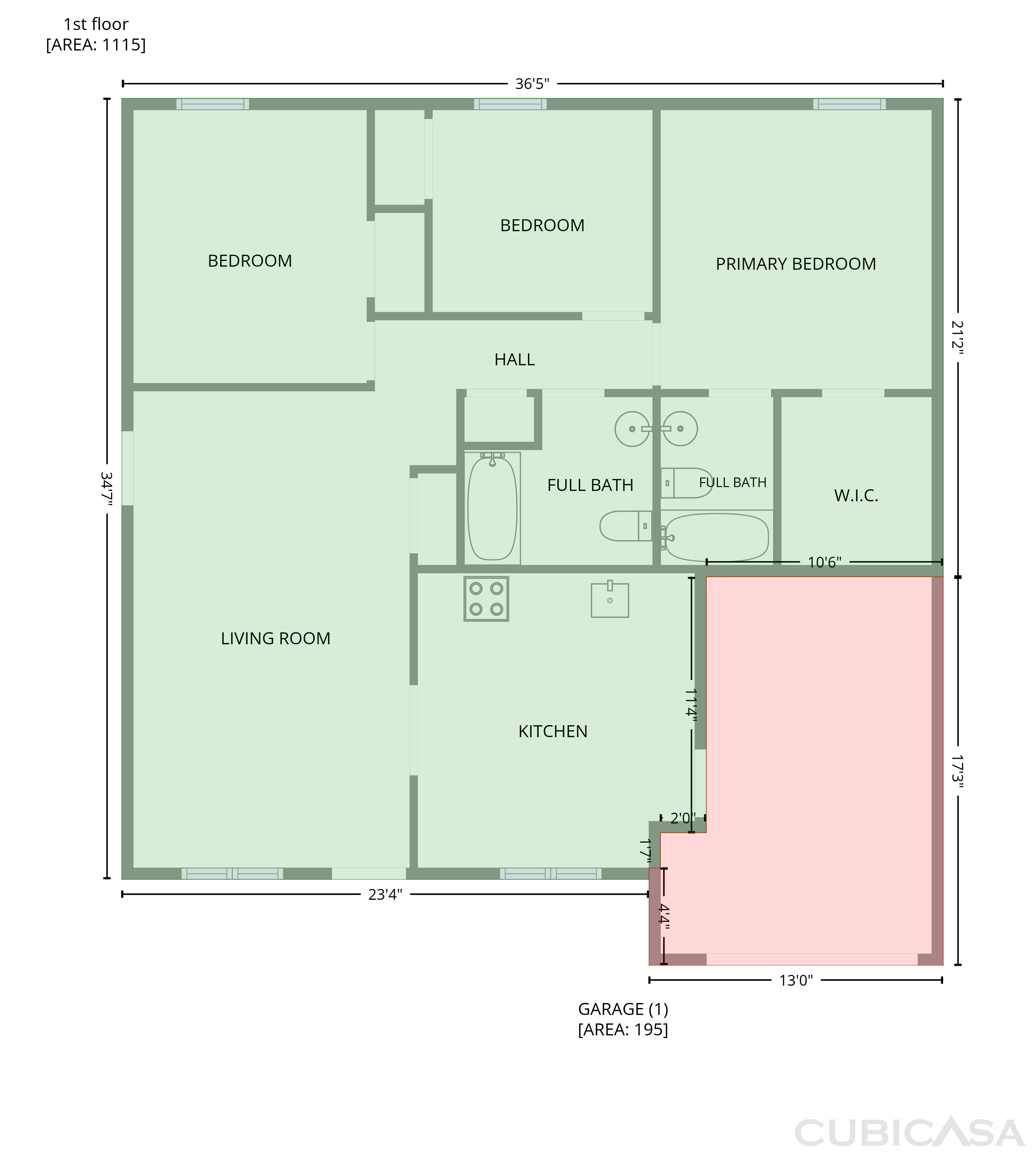 Main Floor of 218 Persimmon Cir, Goose Creek, SC
