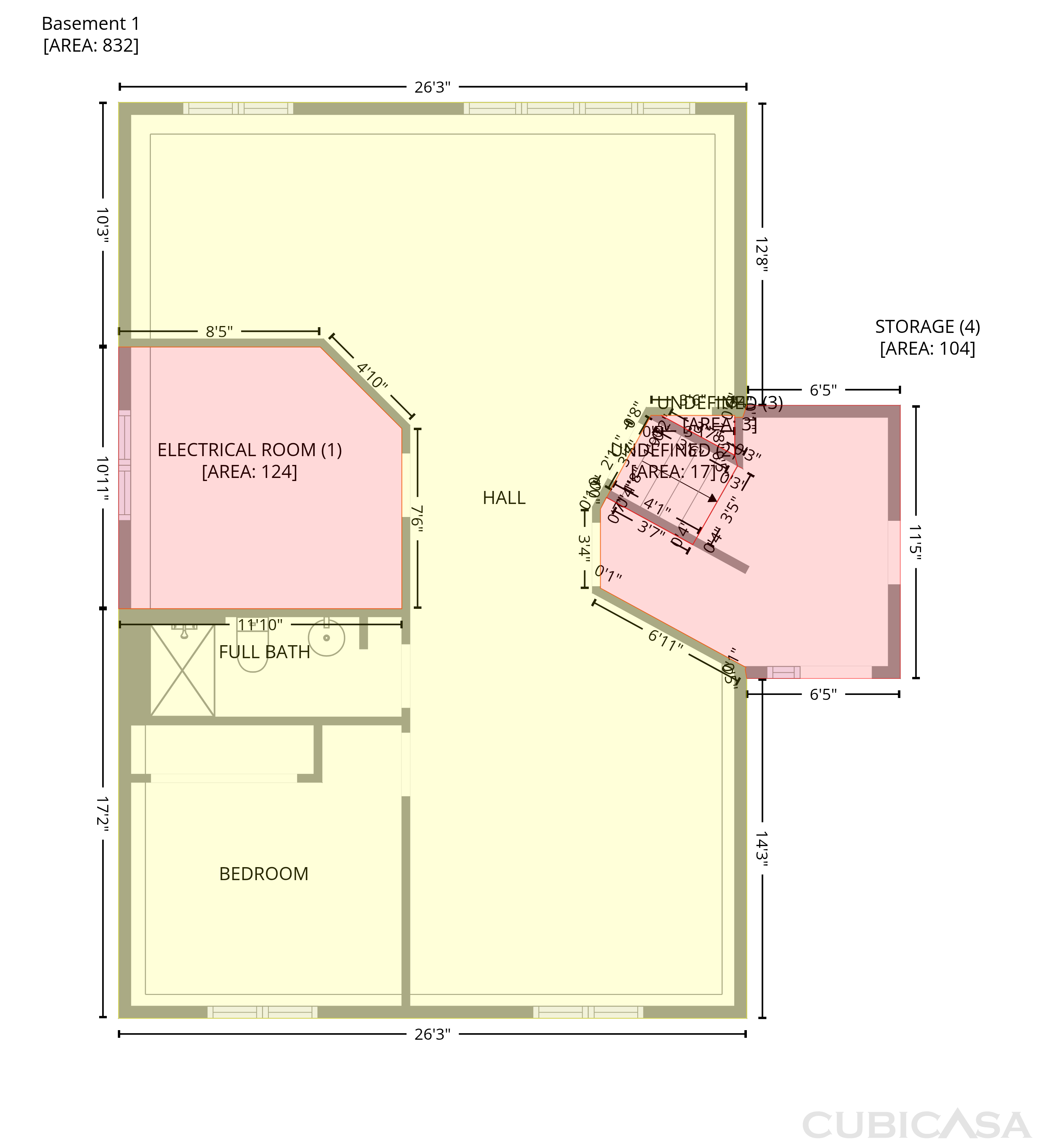 Main Floor of 14012 Underclift St NW, Andover, MN