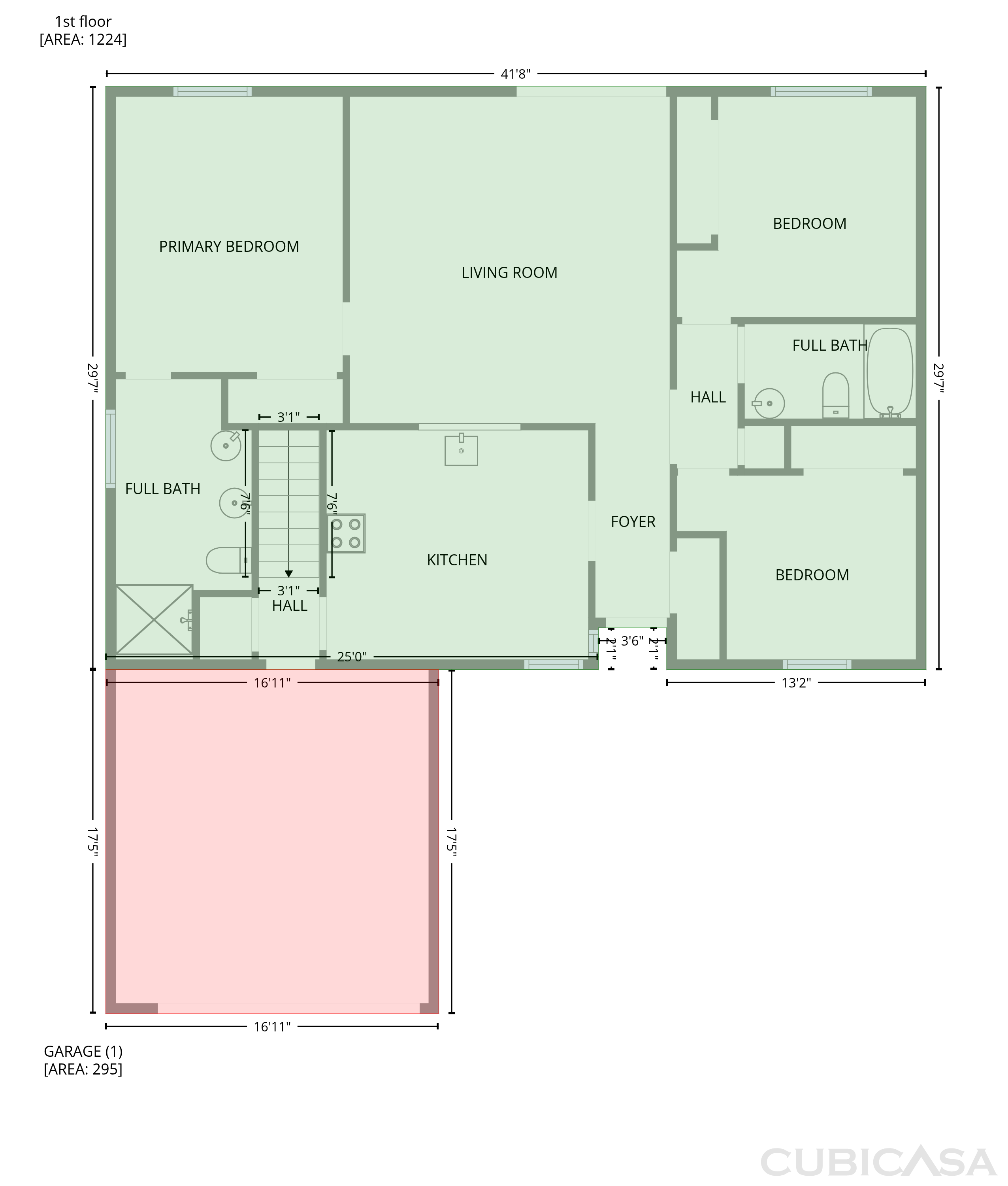 Second Floor of 195 Brackbill Ct, Pickerington, OH