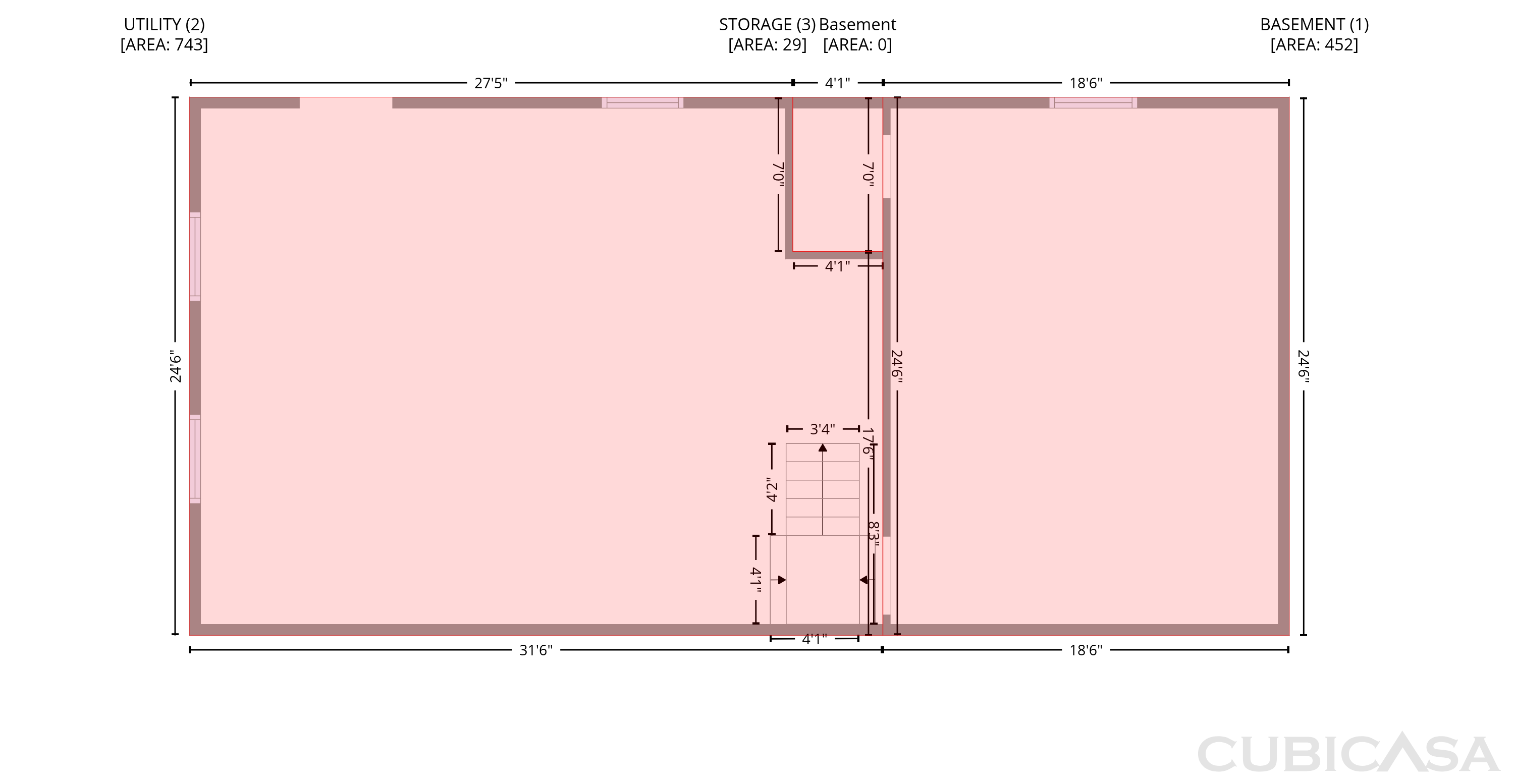 Main Floor of 190 Stroud Dr SE, Mableton, GA