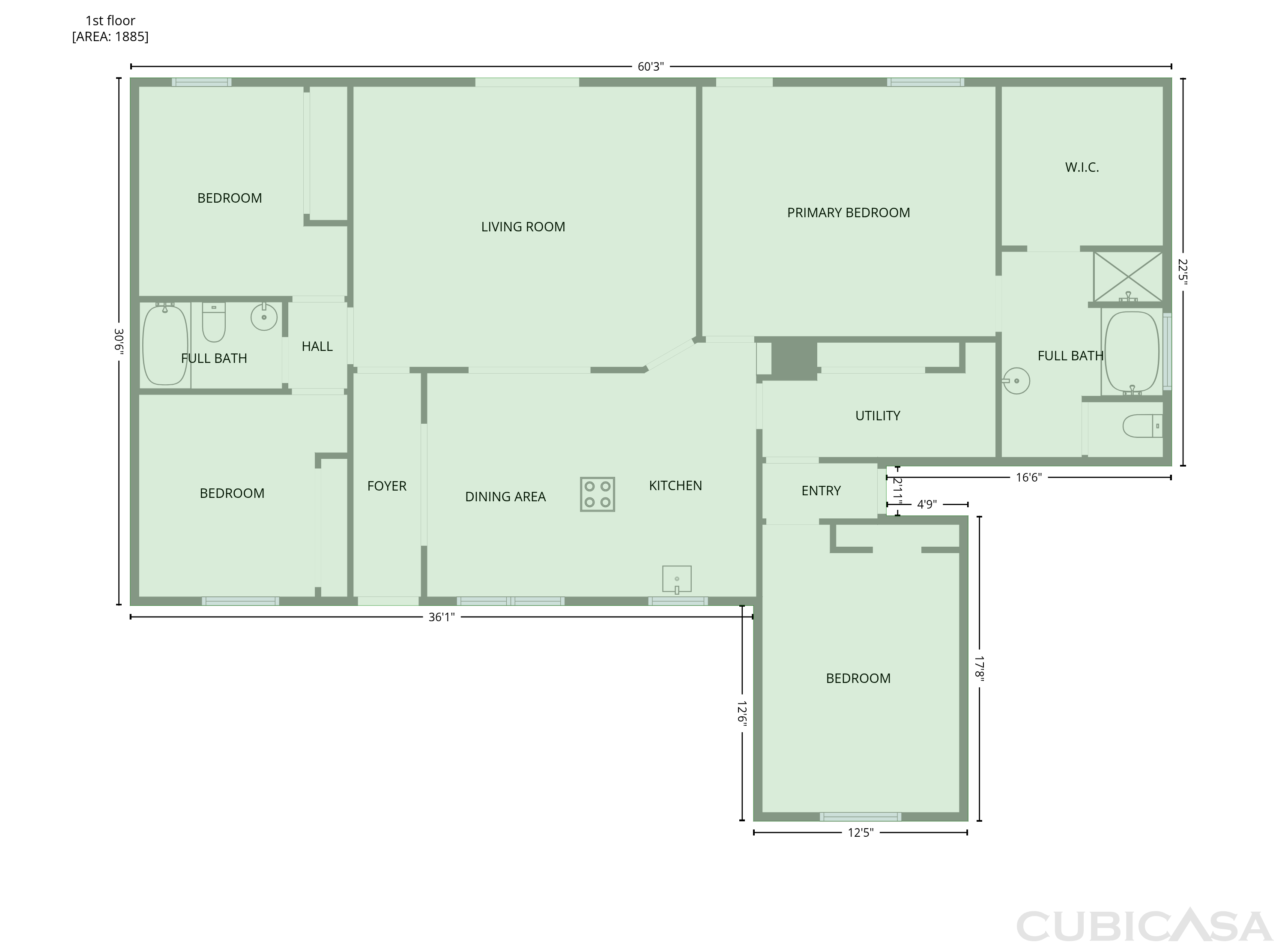 Main Floor of 20 Leach Dr, Guntersville, AL
