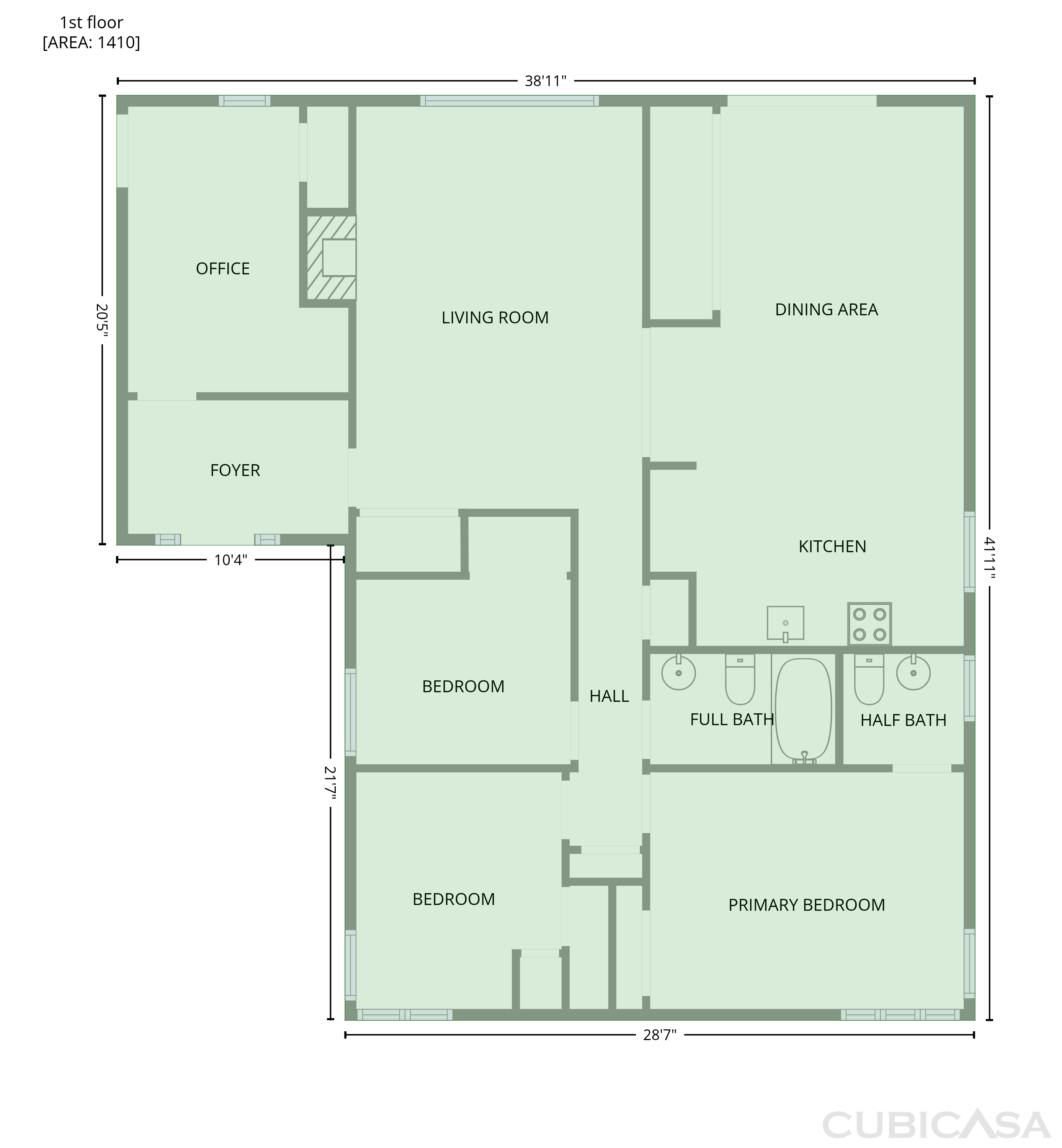 Main Floor of 30 Graeler Dr, Saint Louis, MO