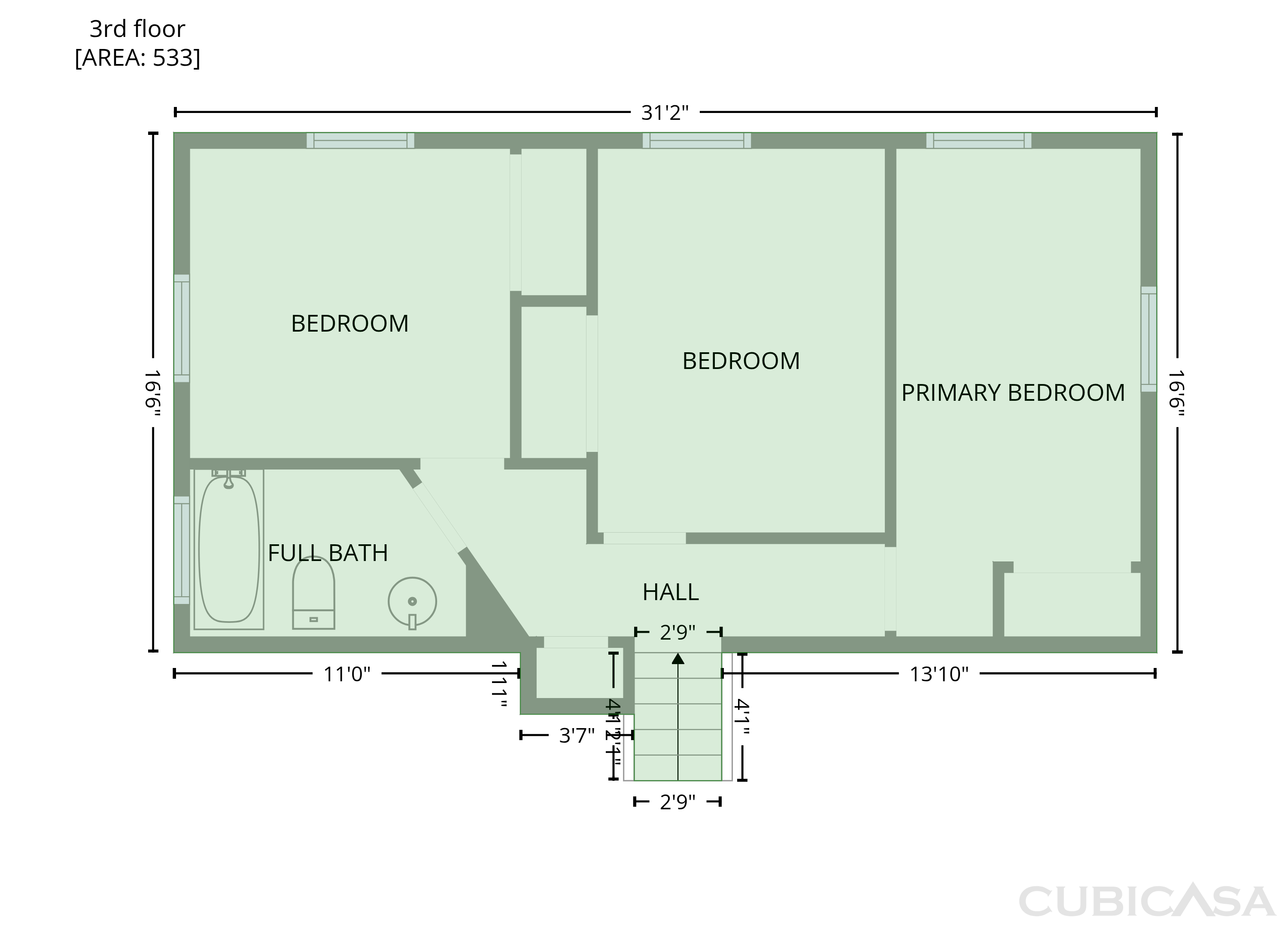Floor 6 of 3859 Briggs Rd, Columbus, OH
