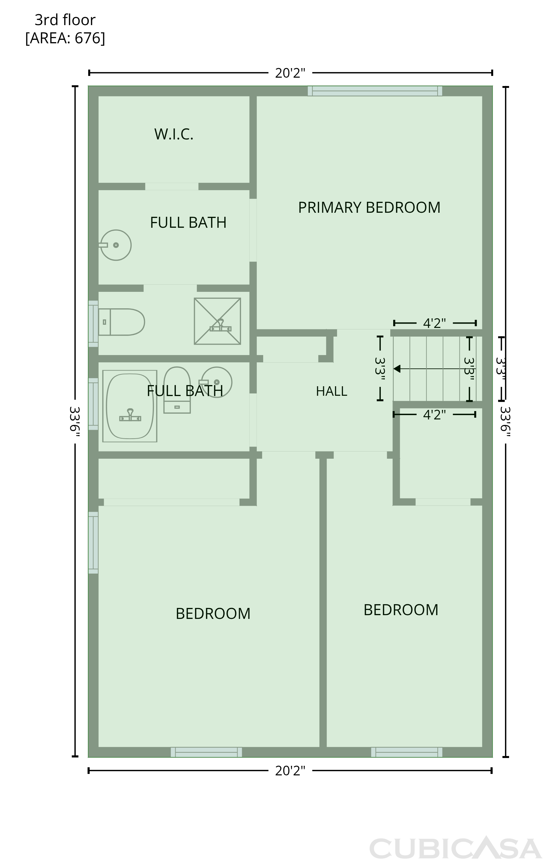 Floor 4 of 4720 McBane Ct, Columbus, OH
