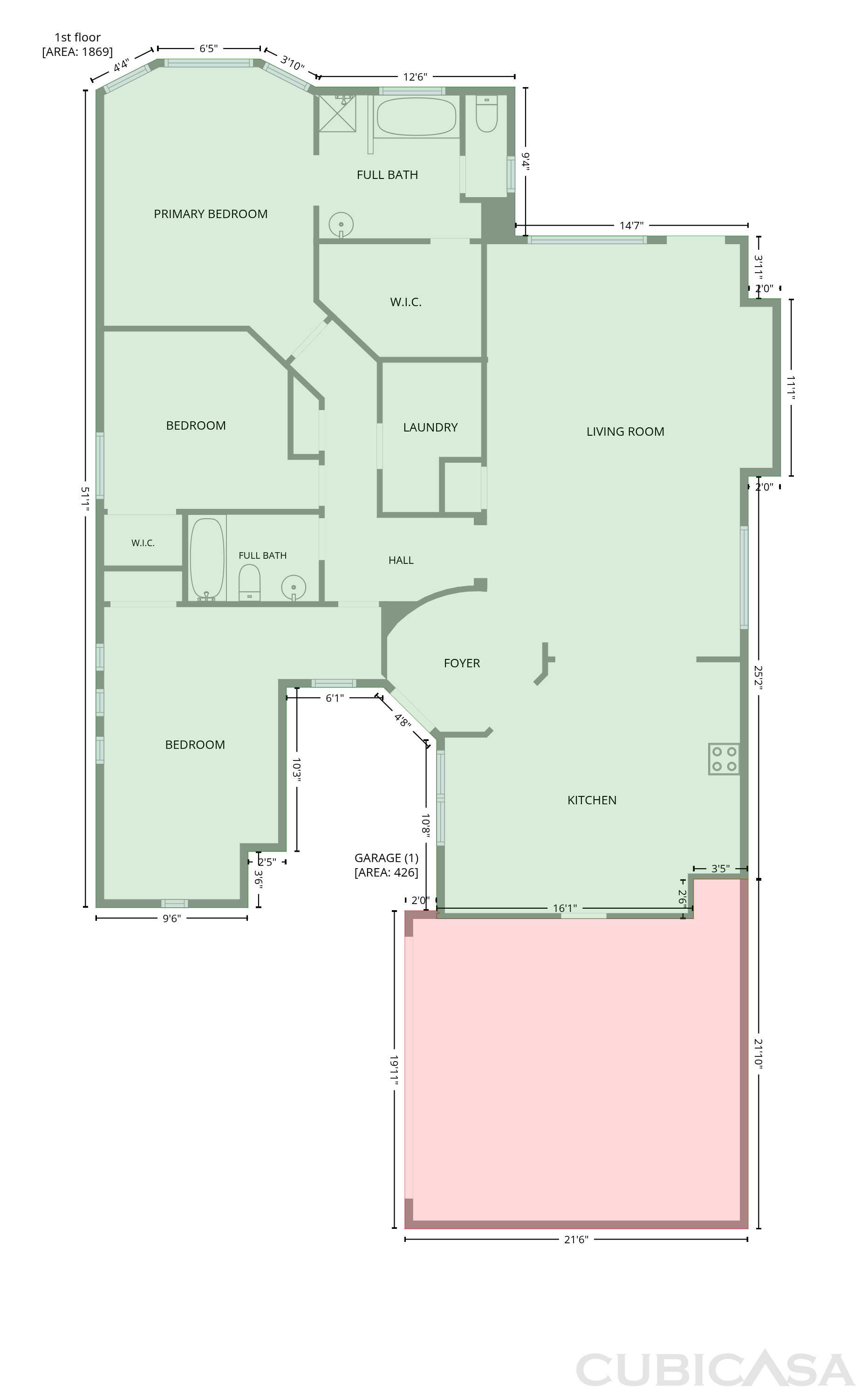 Main Floor of 69 Via Di Mello, Henderson, NV