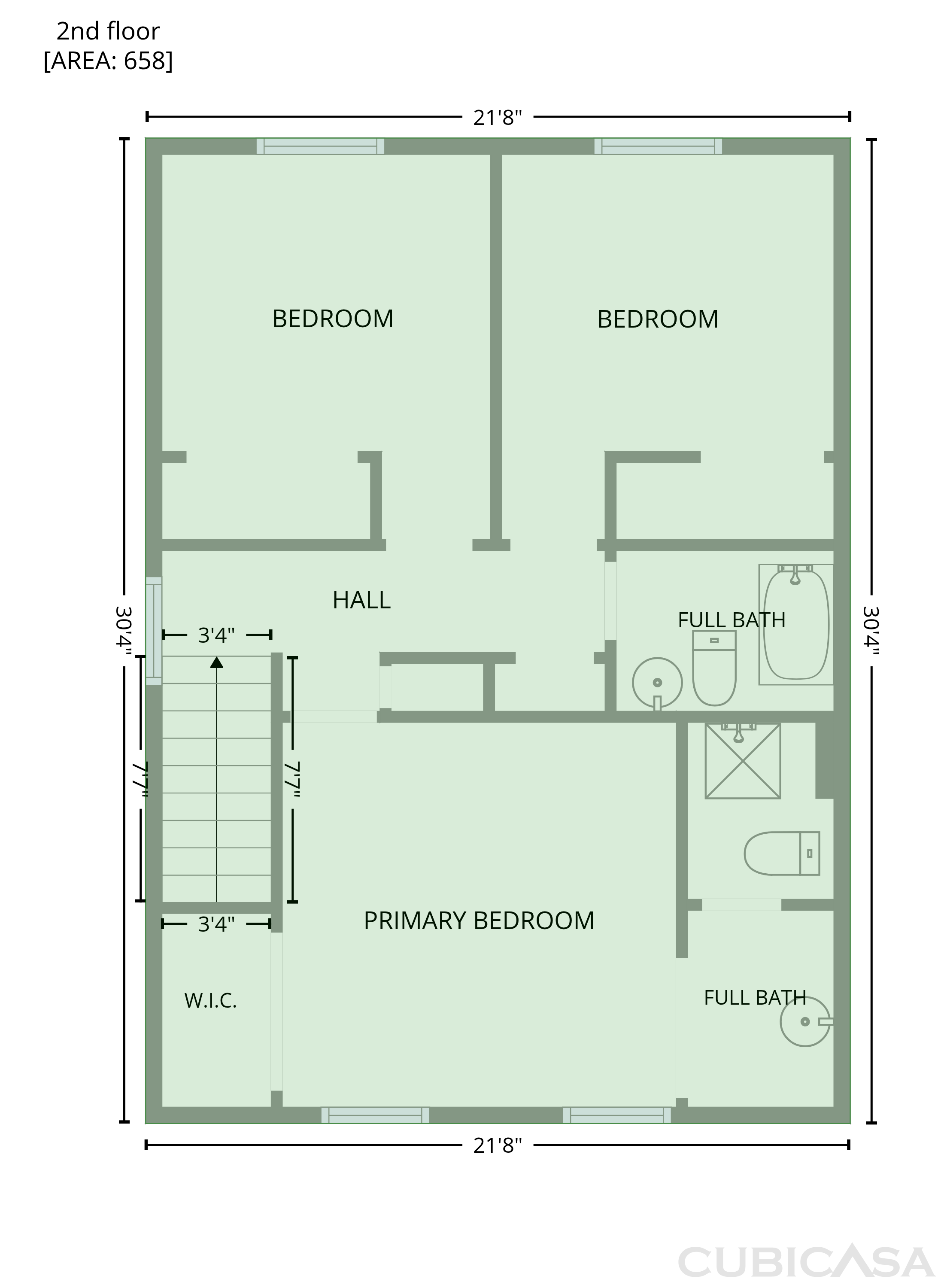 Second Floor of 8355 Knights Bridge Rd, Charlotte, NC