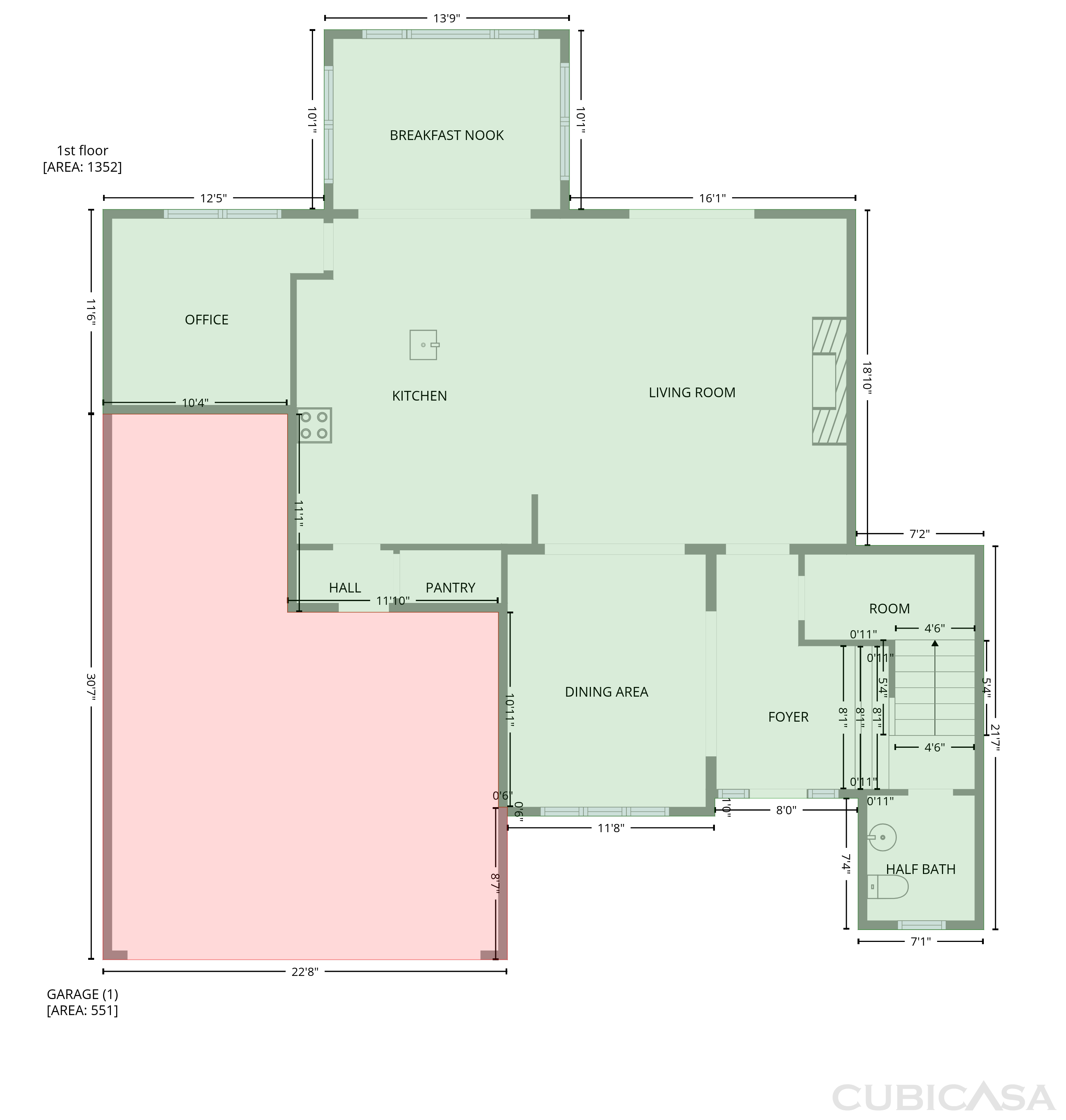 Main Floor of 5016 Watercrest Trl, Belmont, NC