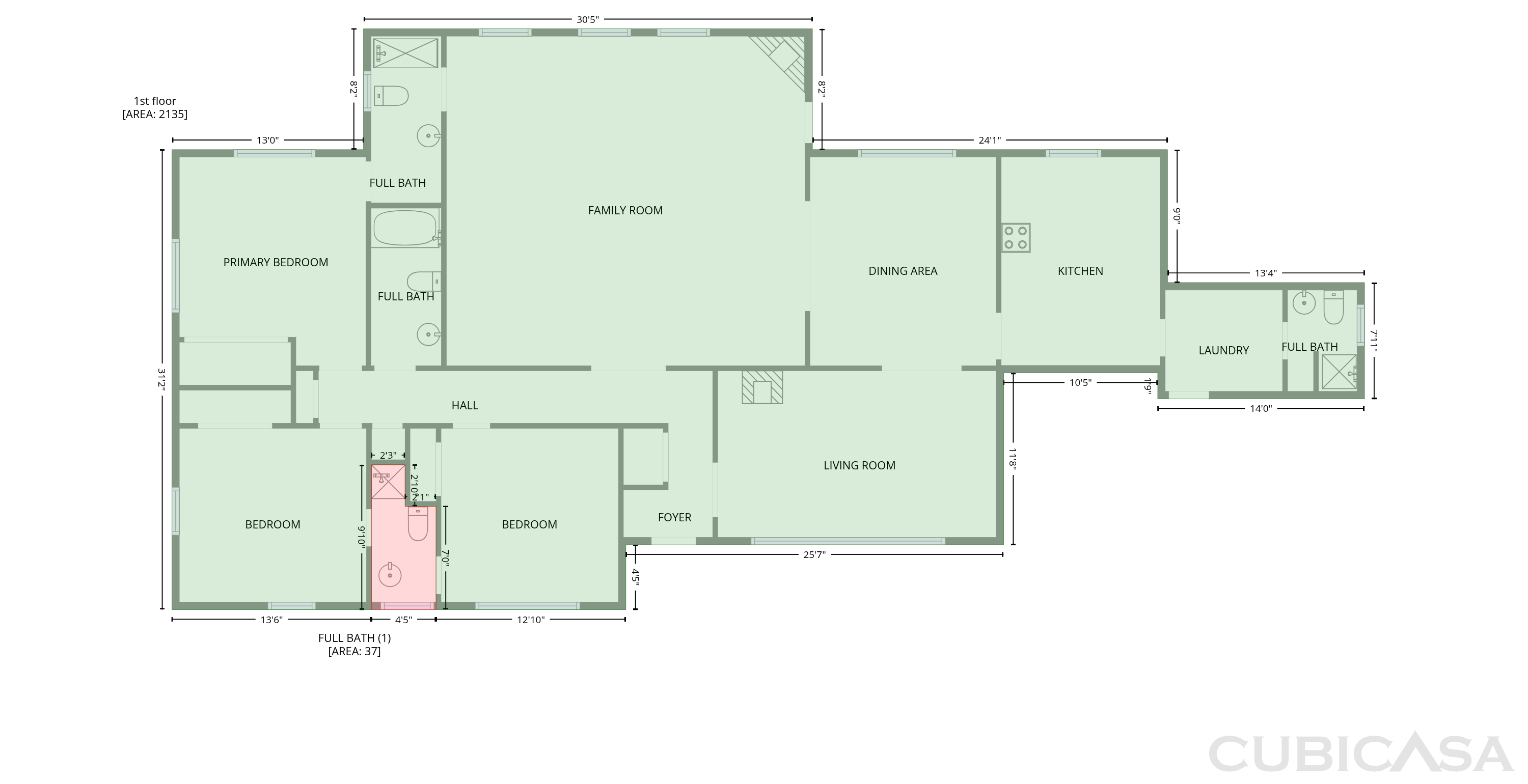 Main Floor of 6501 Fort Pierce Blvd, Fort Pierce, FL